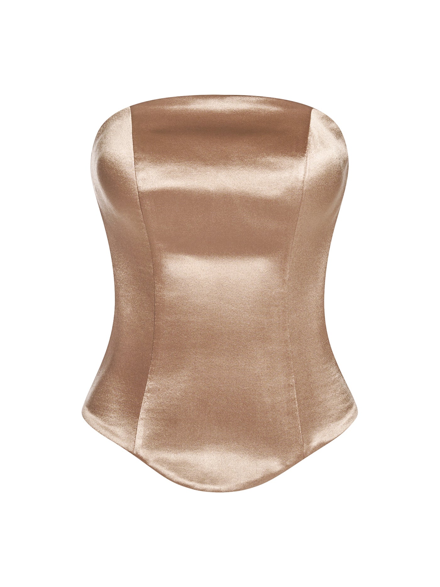 Round Silk Corset