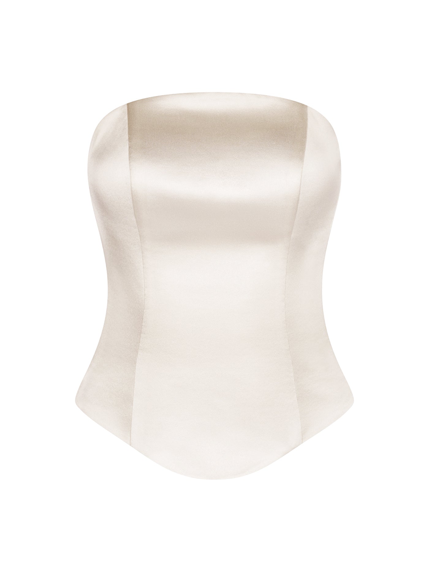 Round Silk Corset