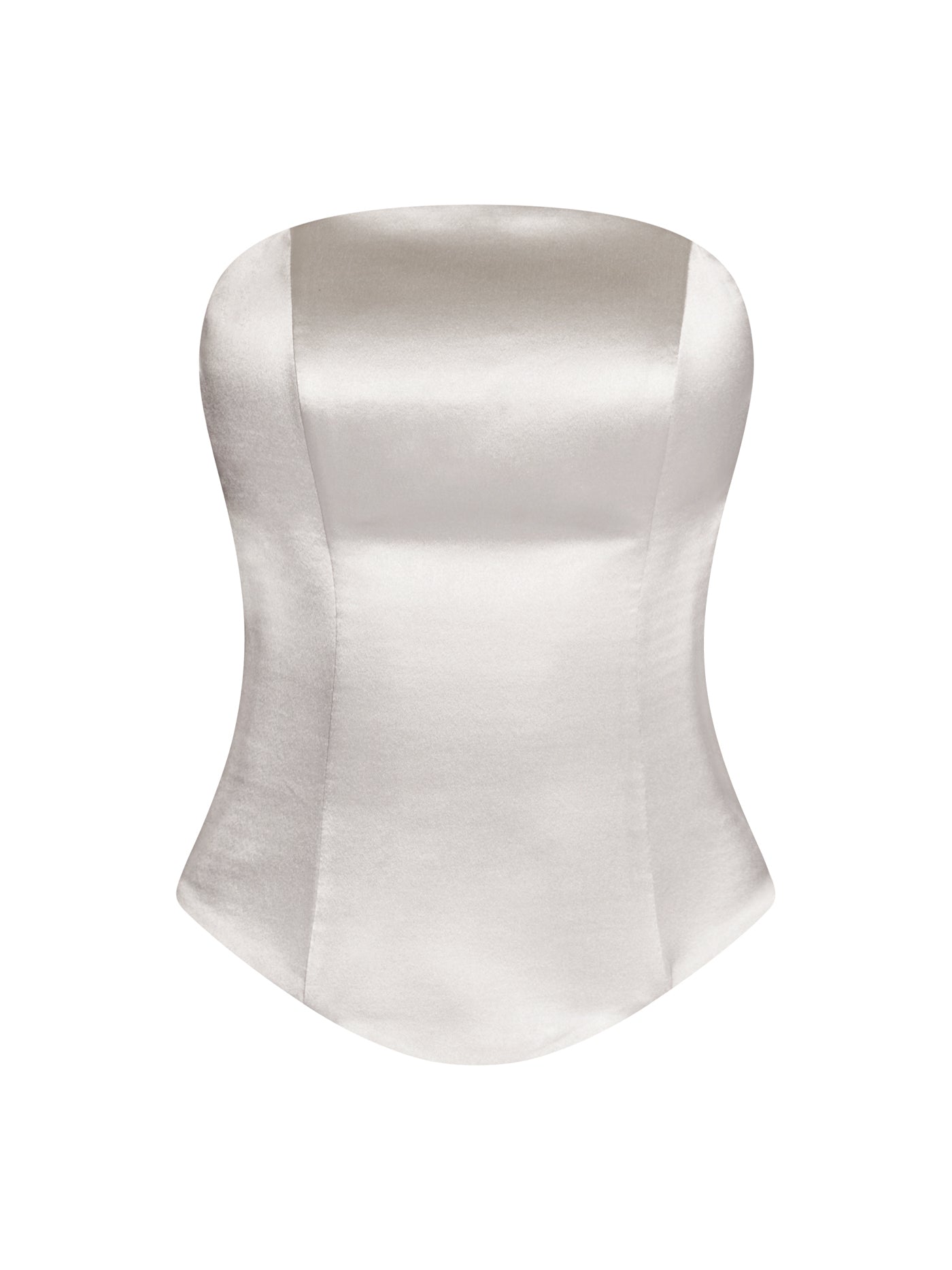 Round Silk Corset