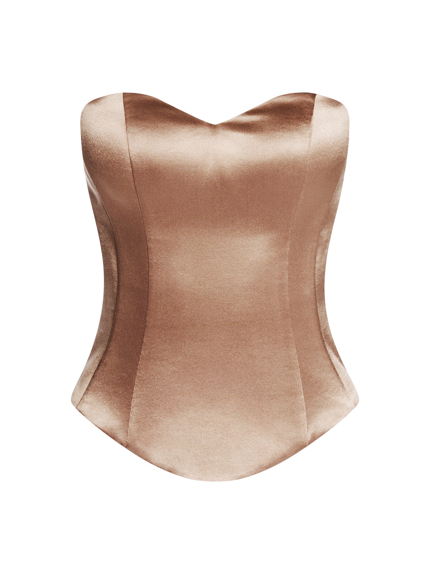 Silk Sweetheart Corset