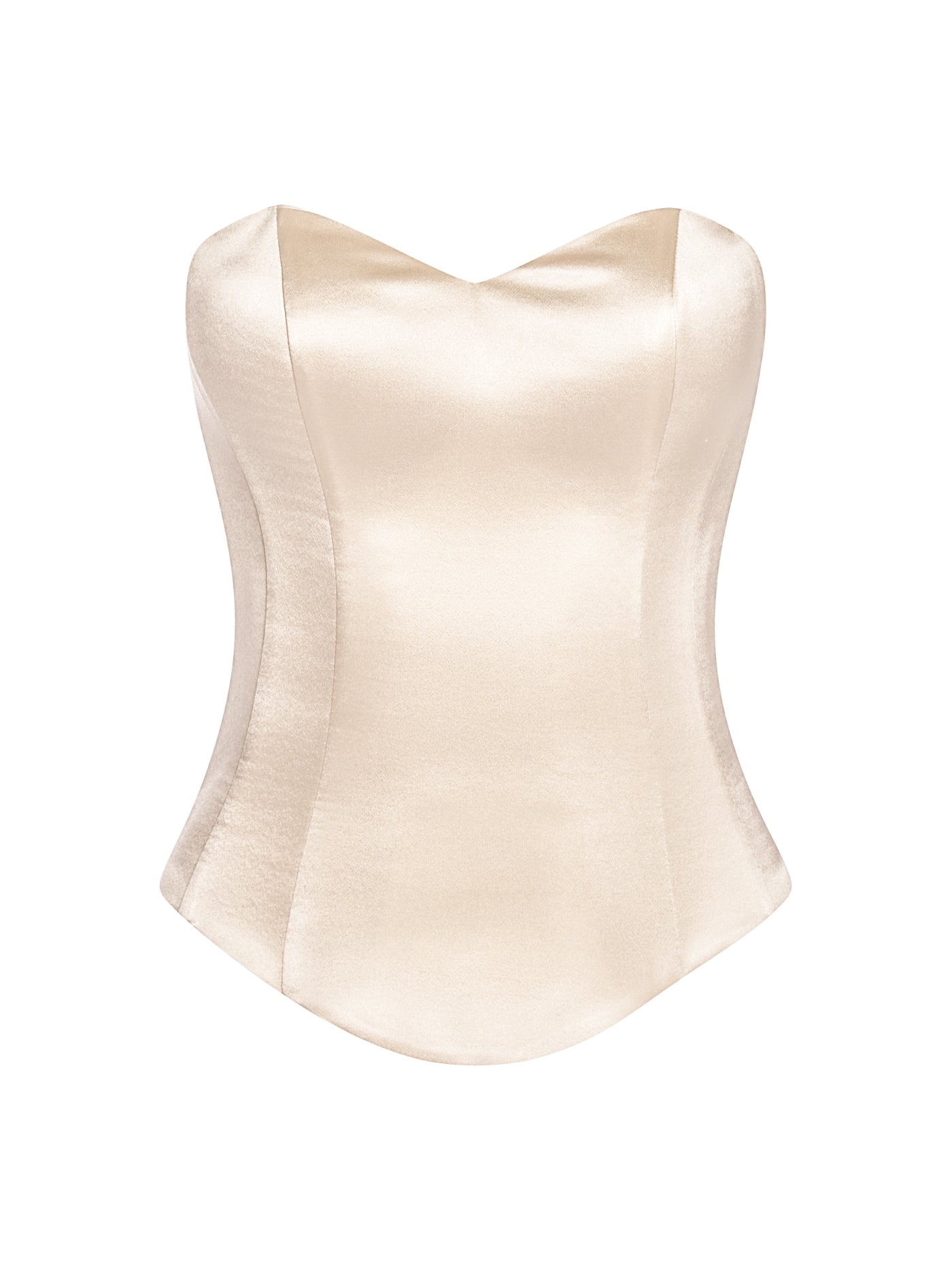 Silk Sweetheart Corset
