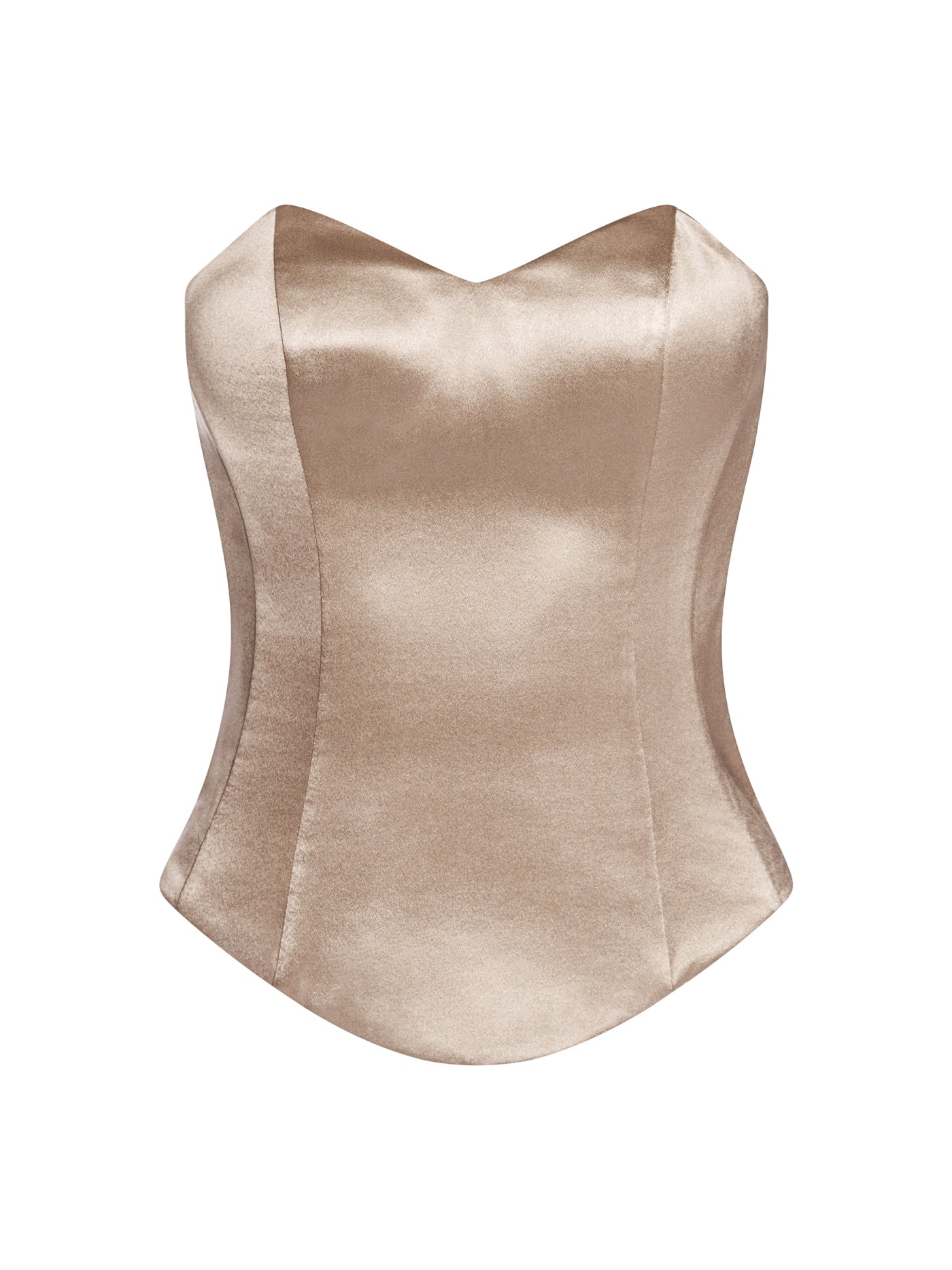 Silk Sweetheart Corset