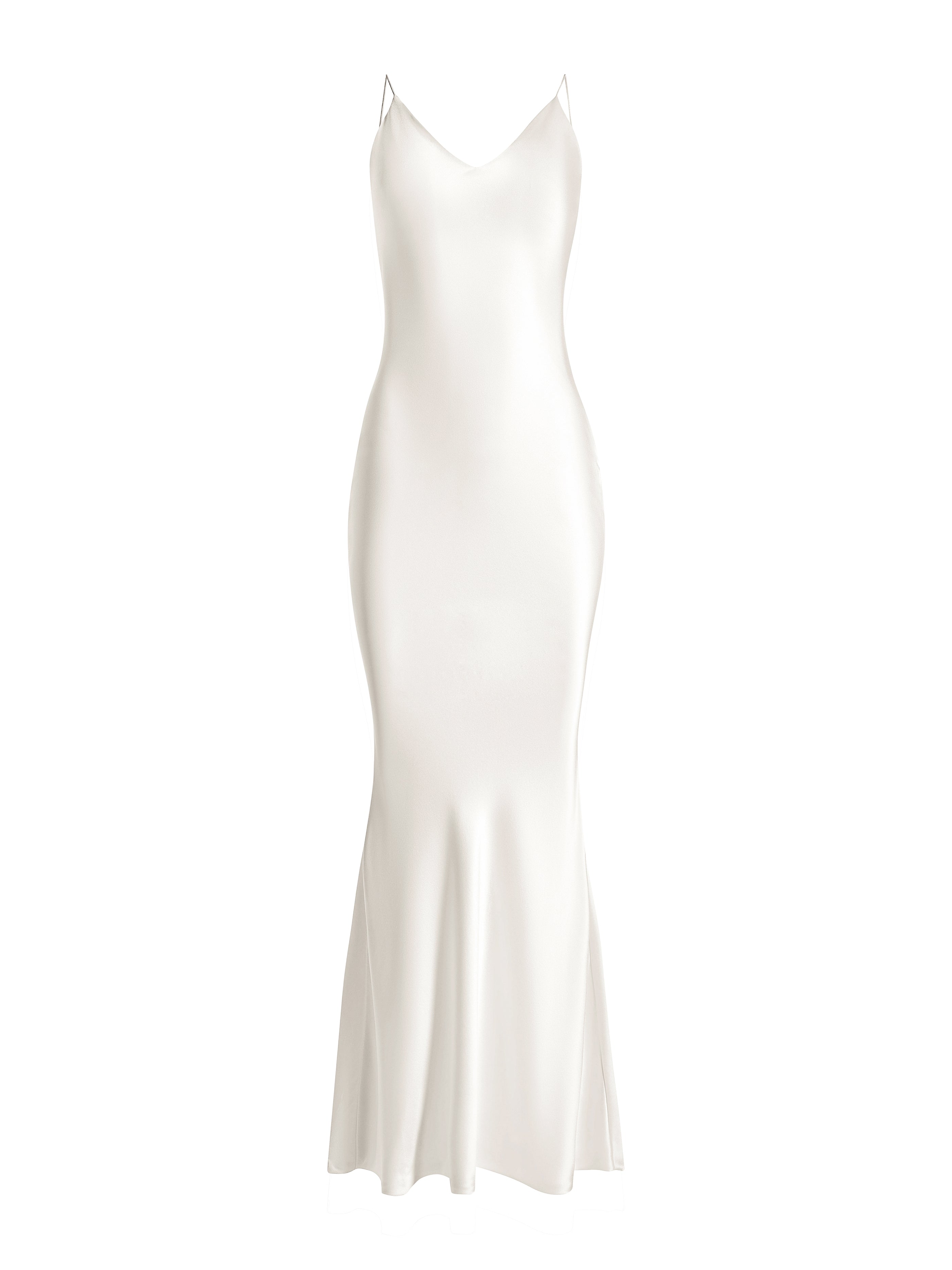 V-neck slip dress