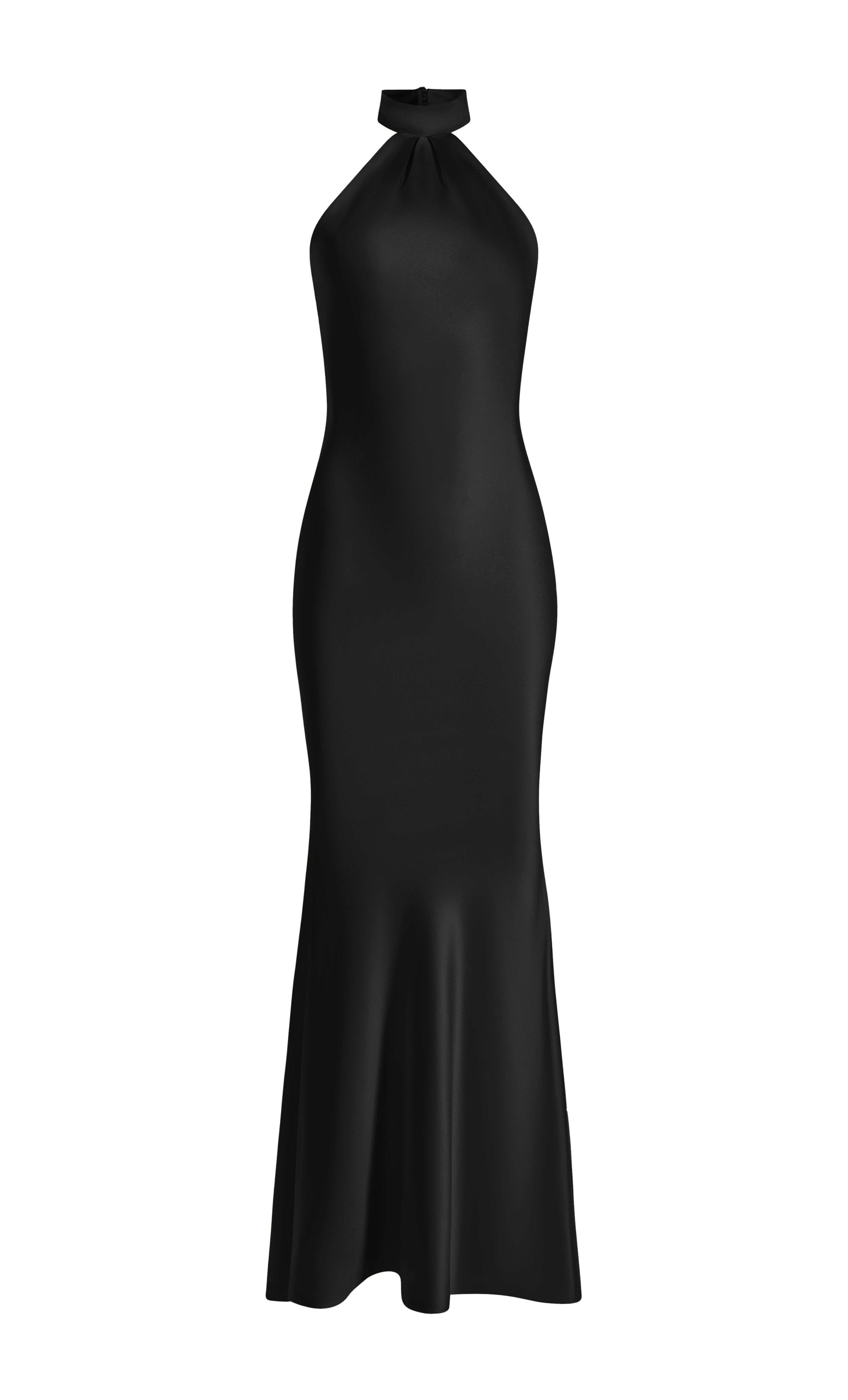 Halter slip dress