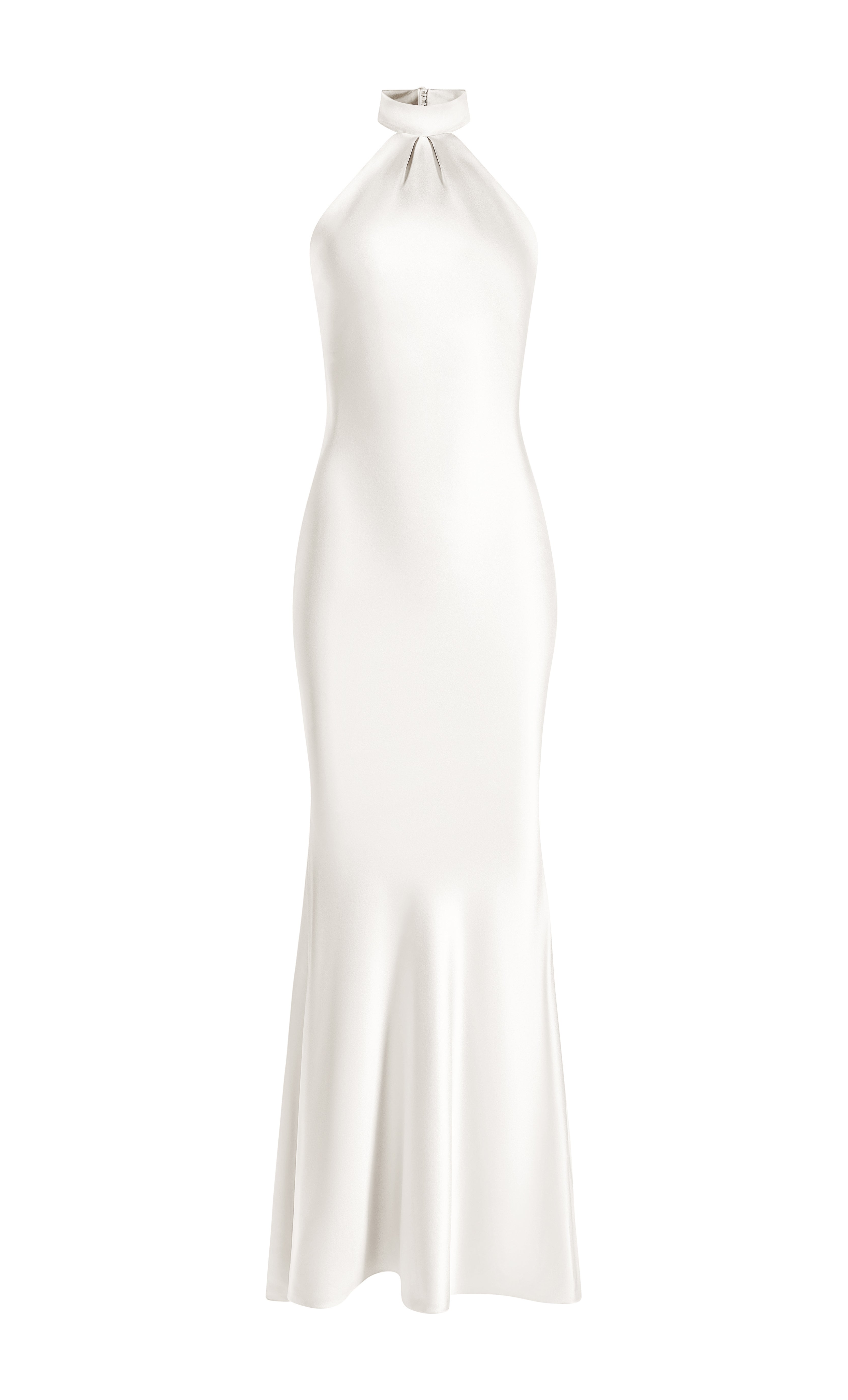 Halter slip dress