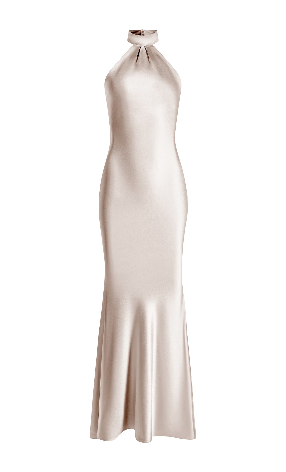Halter slip dress