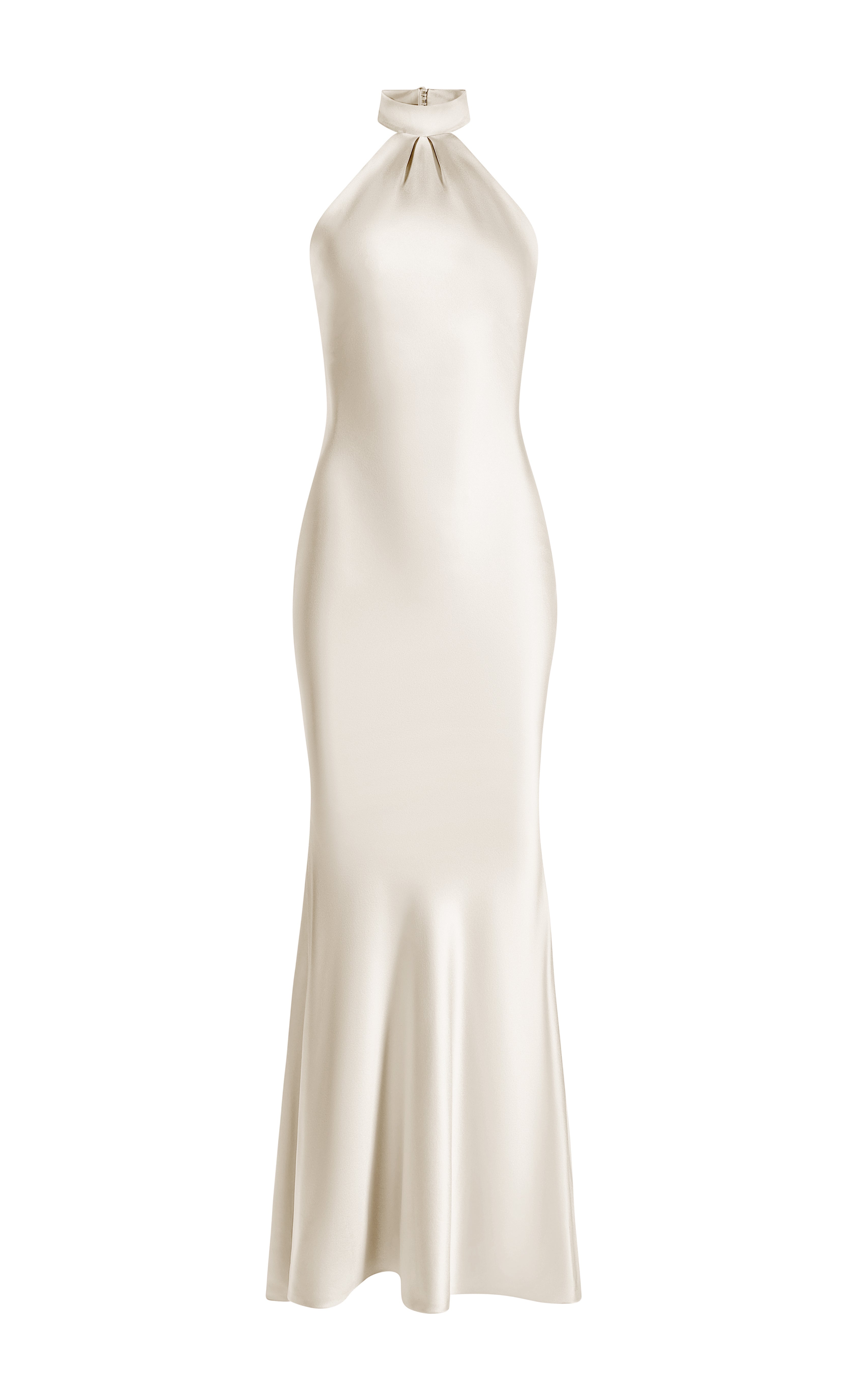 Halter slip dress