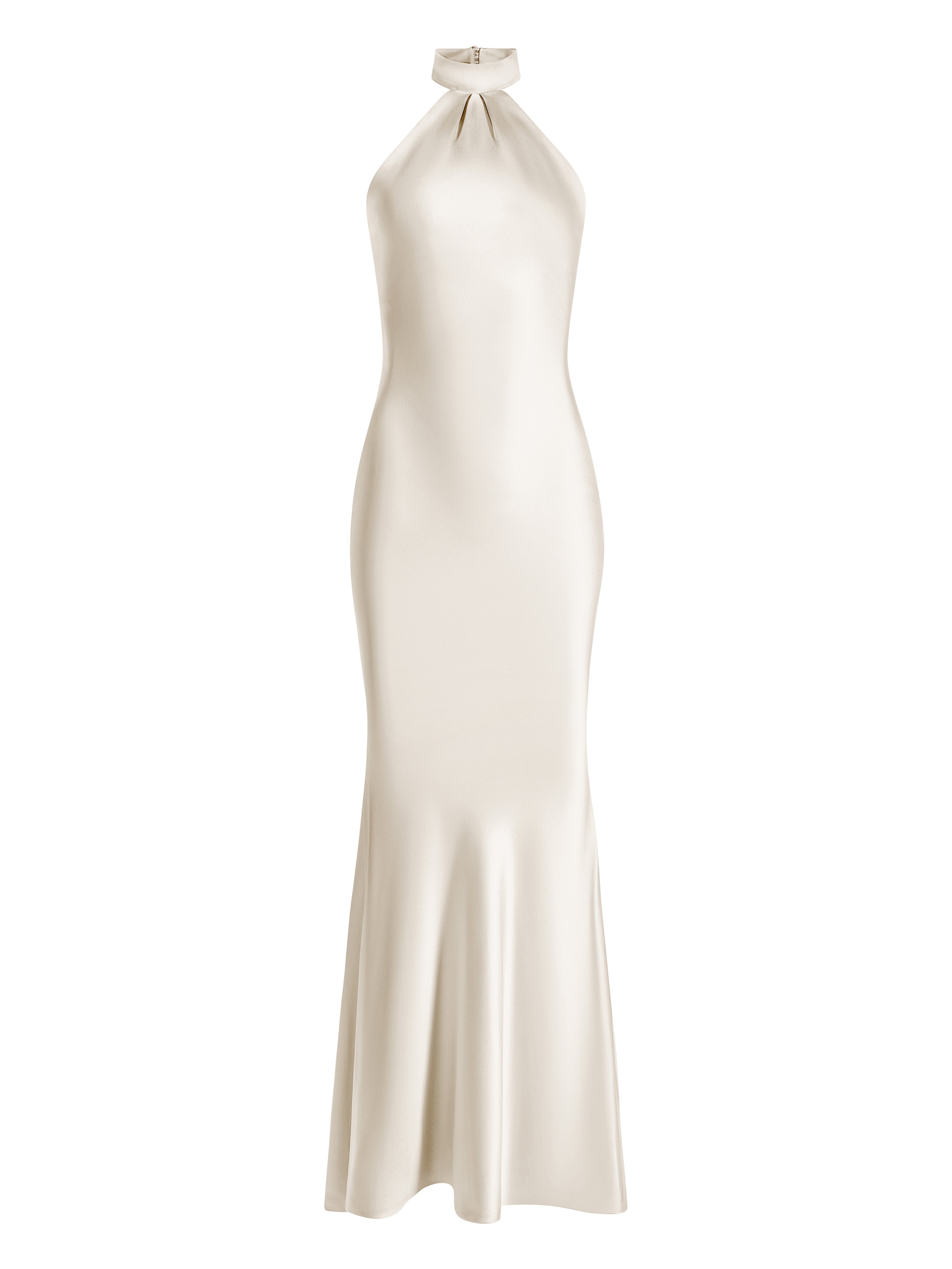Halter slip dress