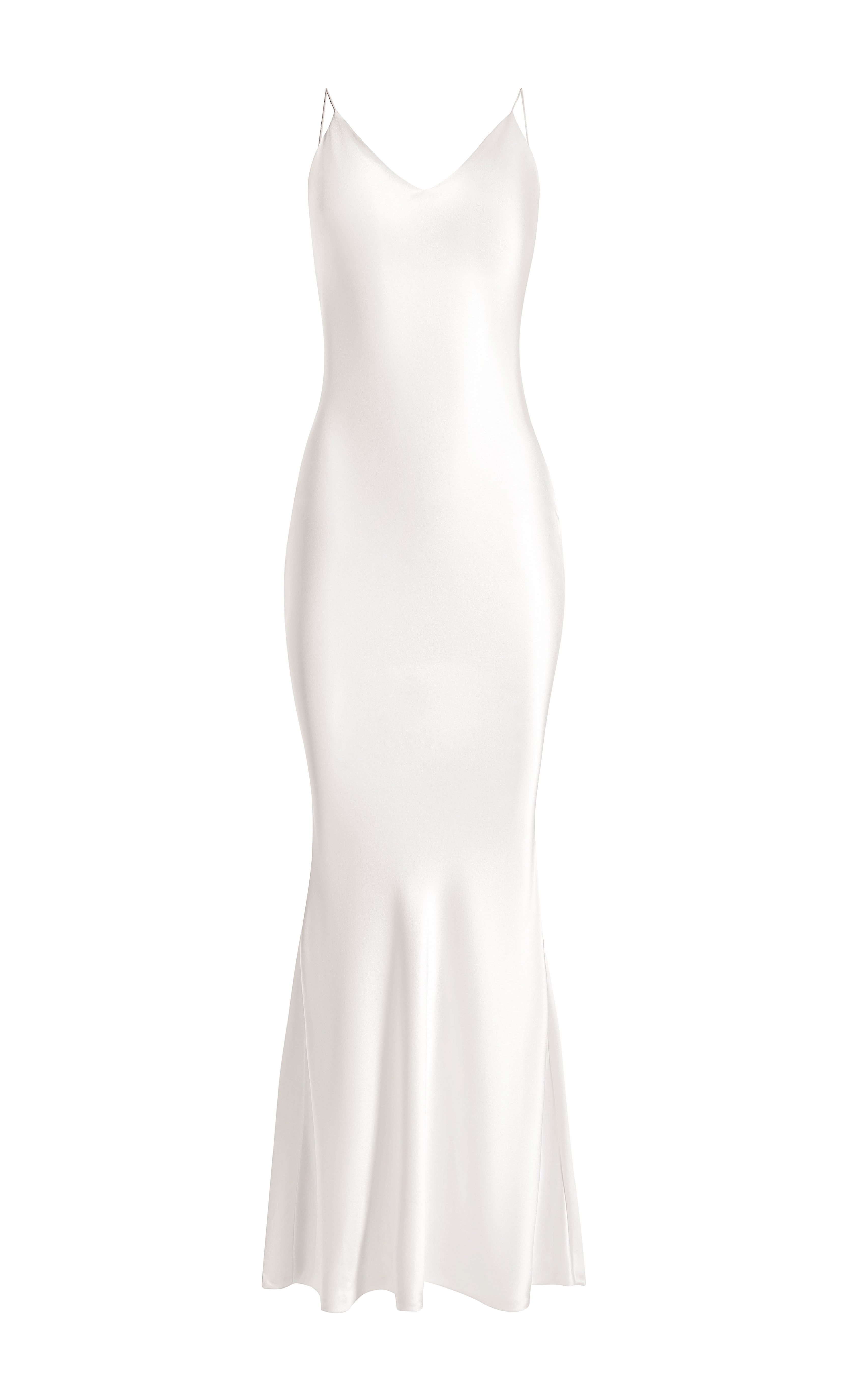V-neck slip dress