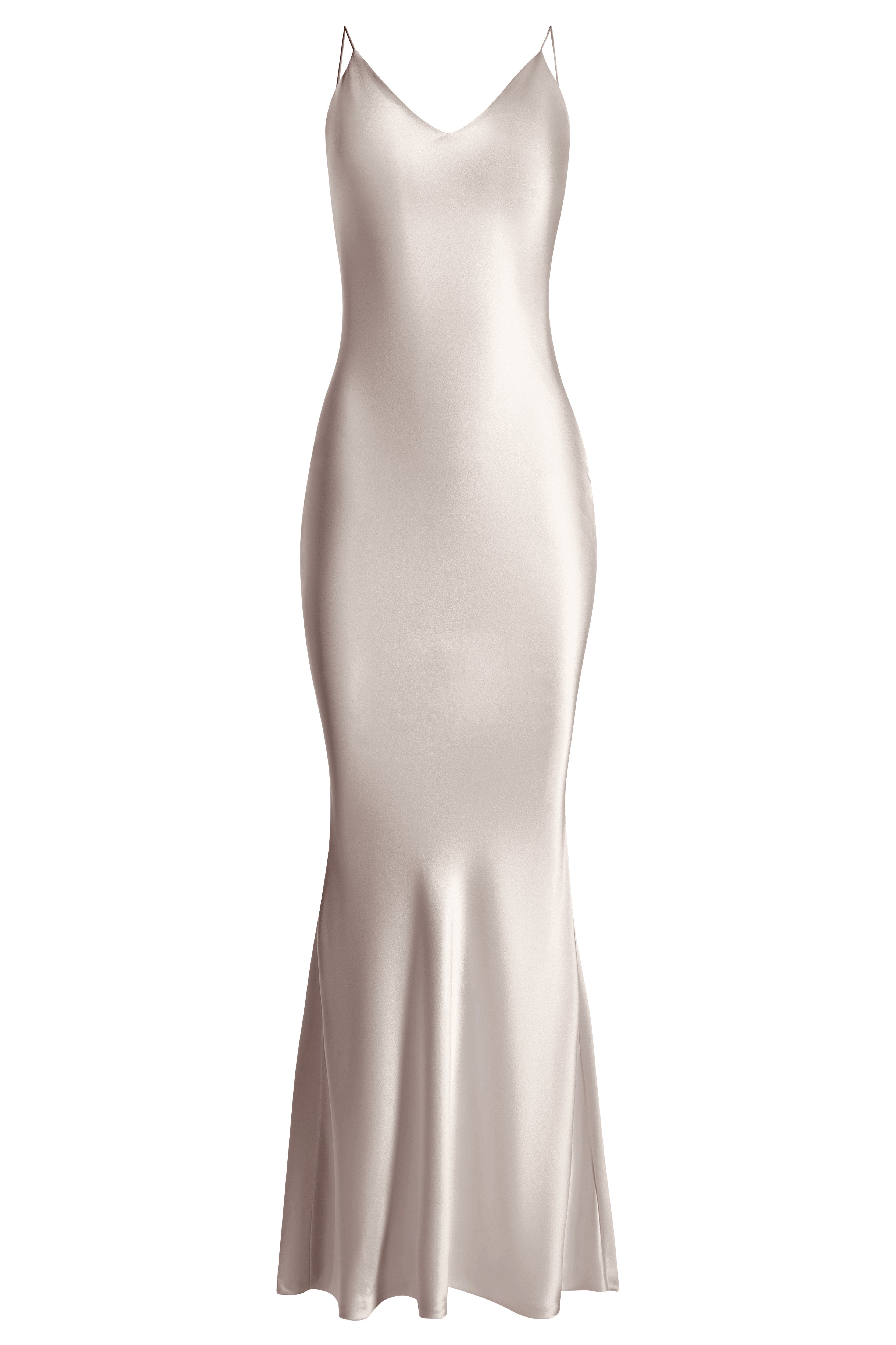 V-neck slip dress