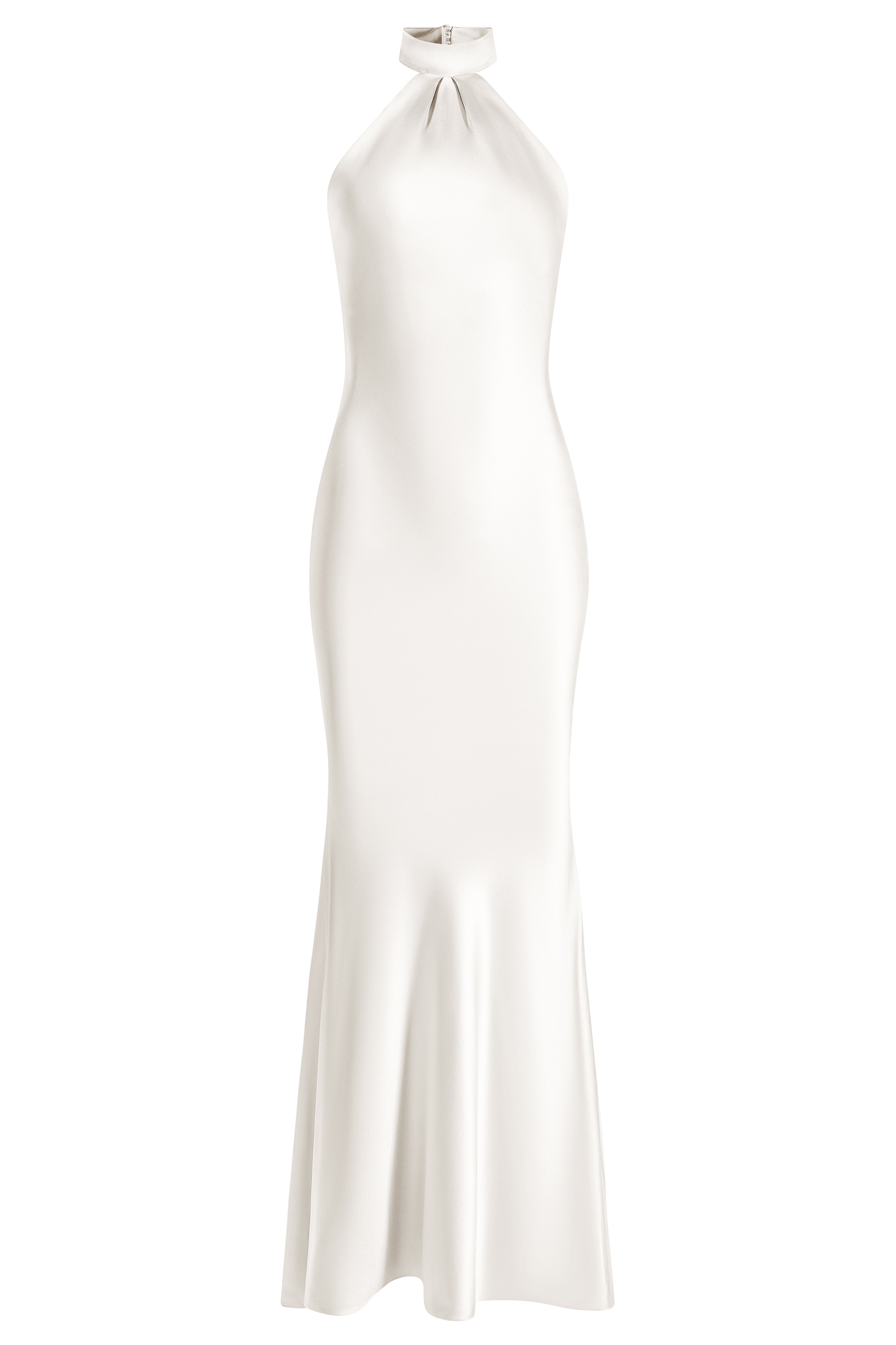 Halter slip dress