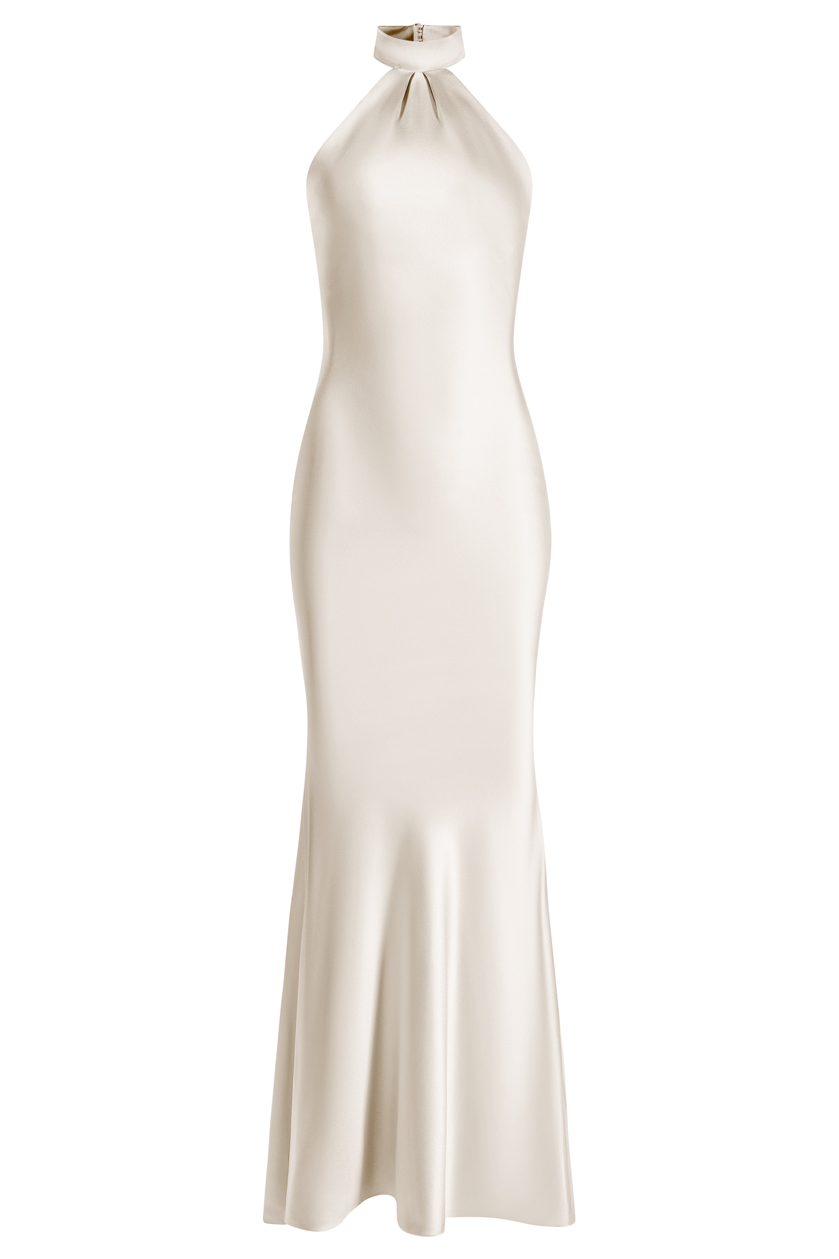 Halter slip dress