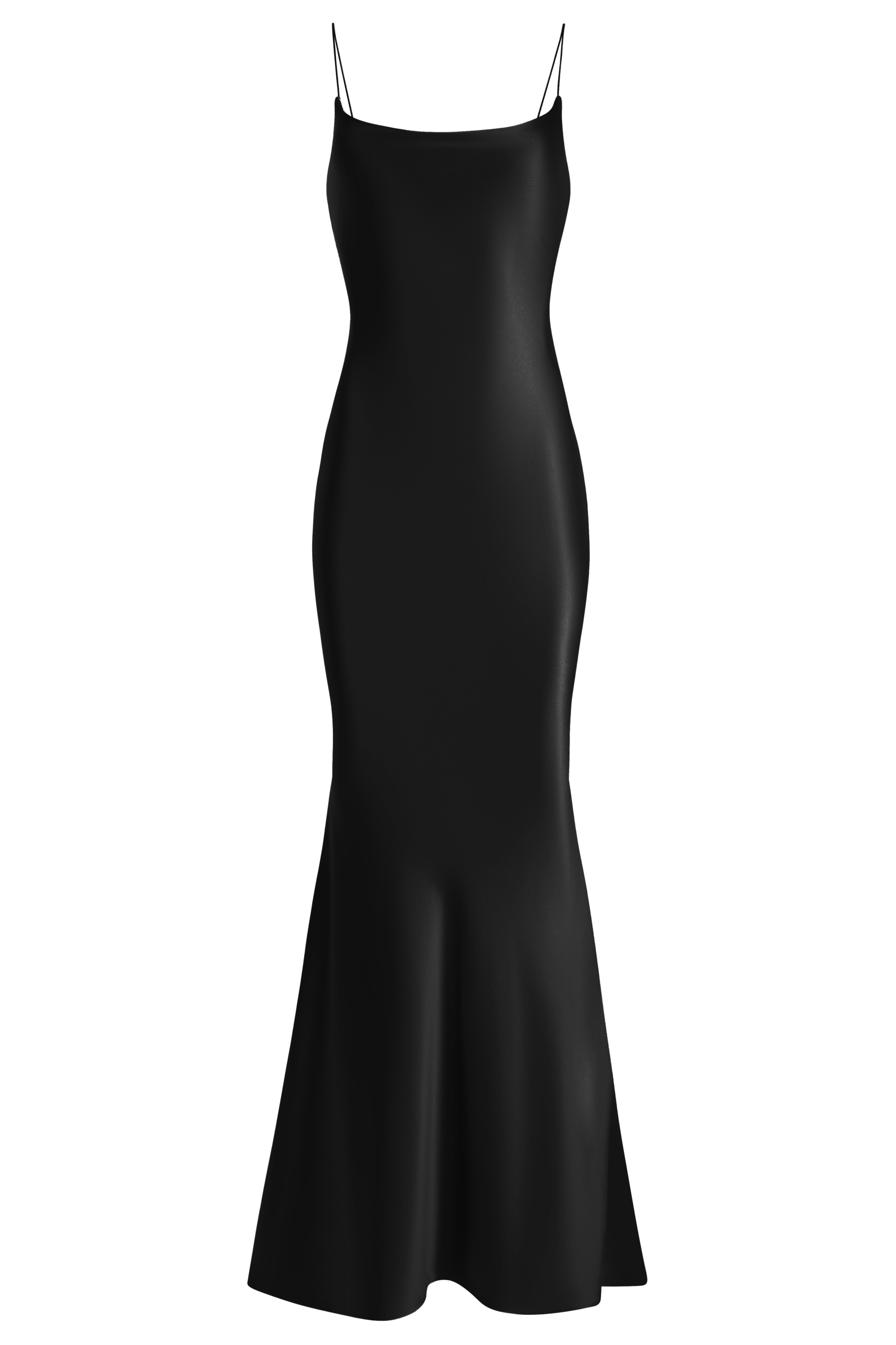 Spaghetti strap slip dress