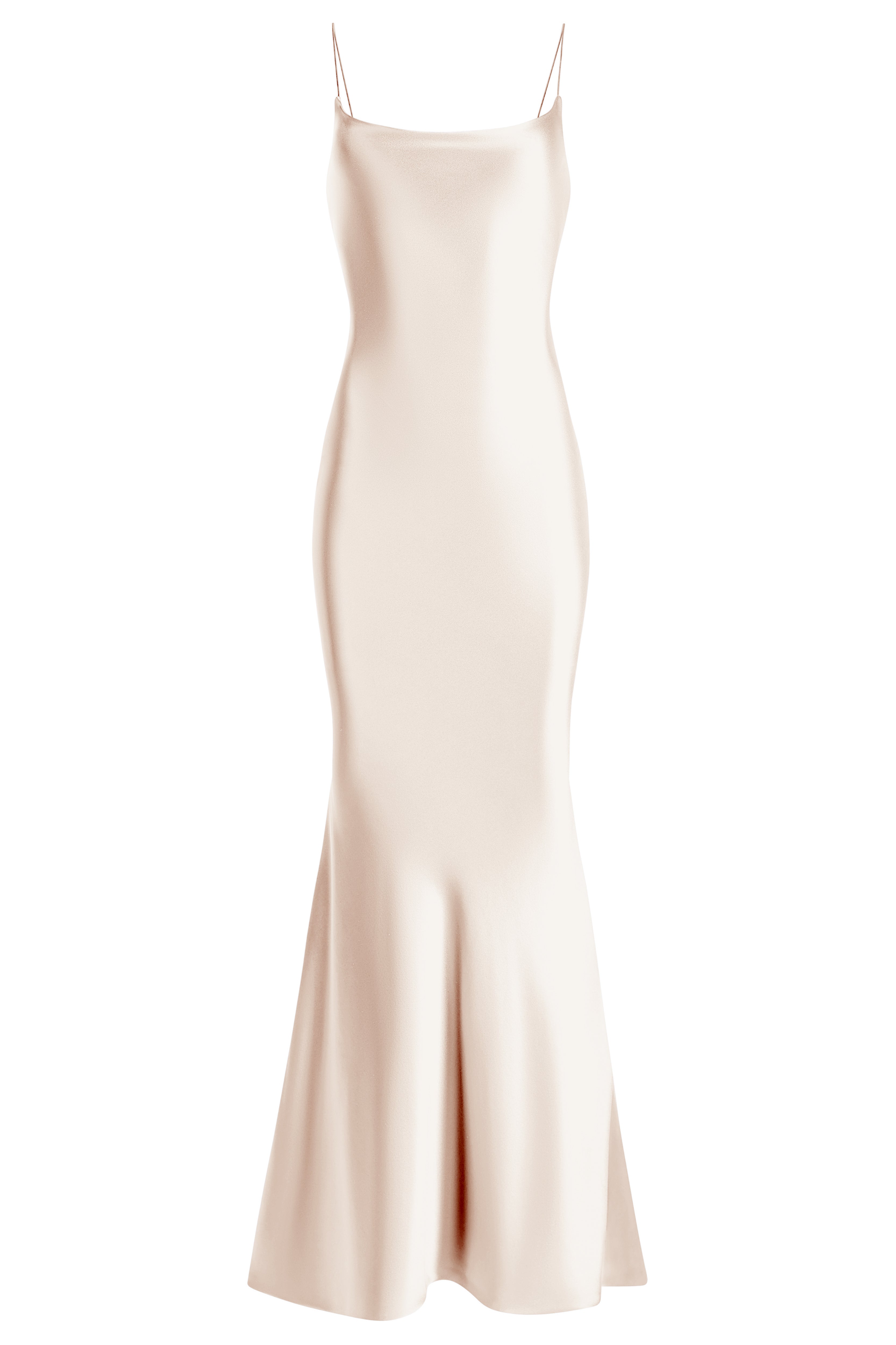Spaghetti strap slip dress