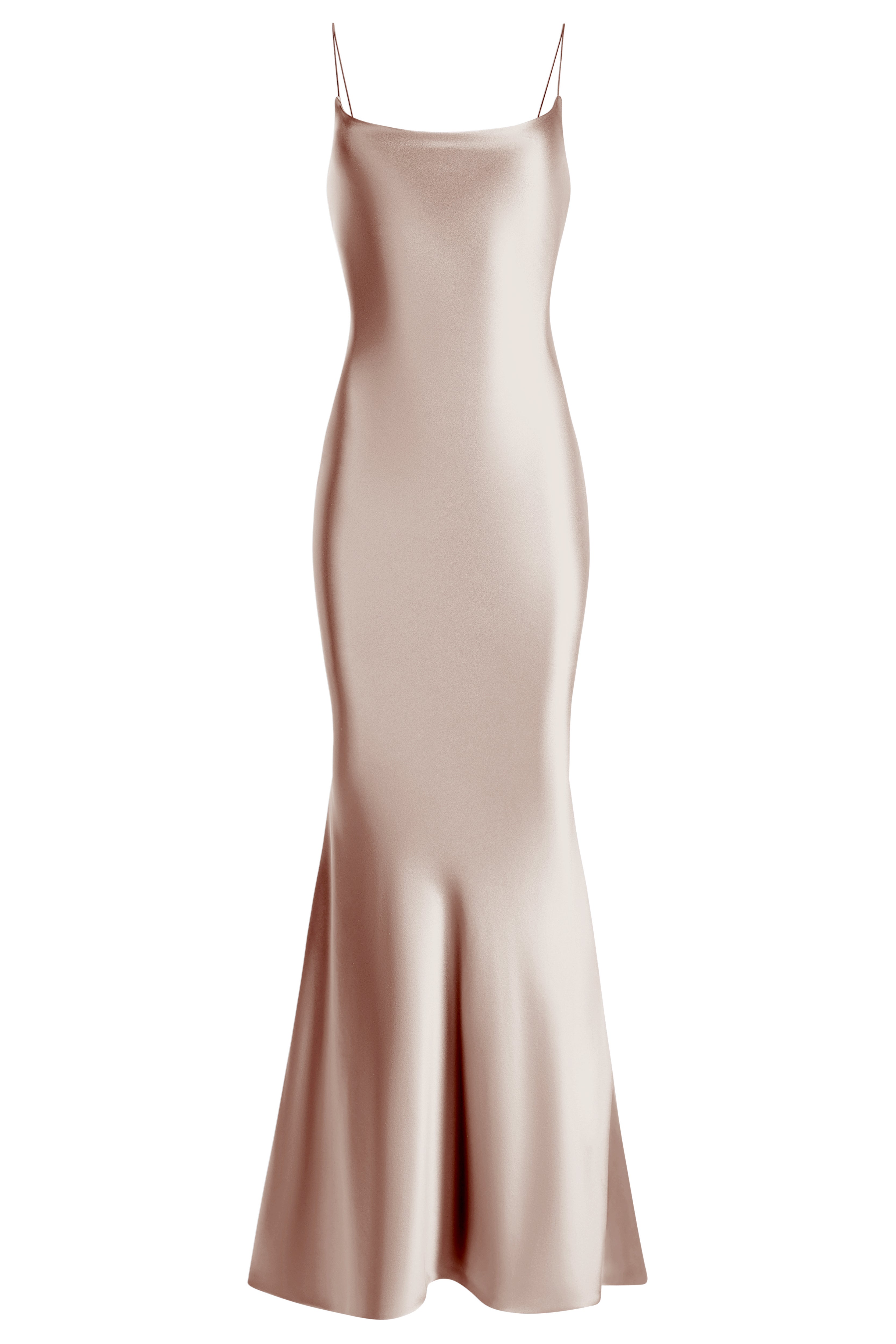 Spaghetti strap slip dress