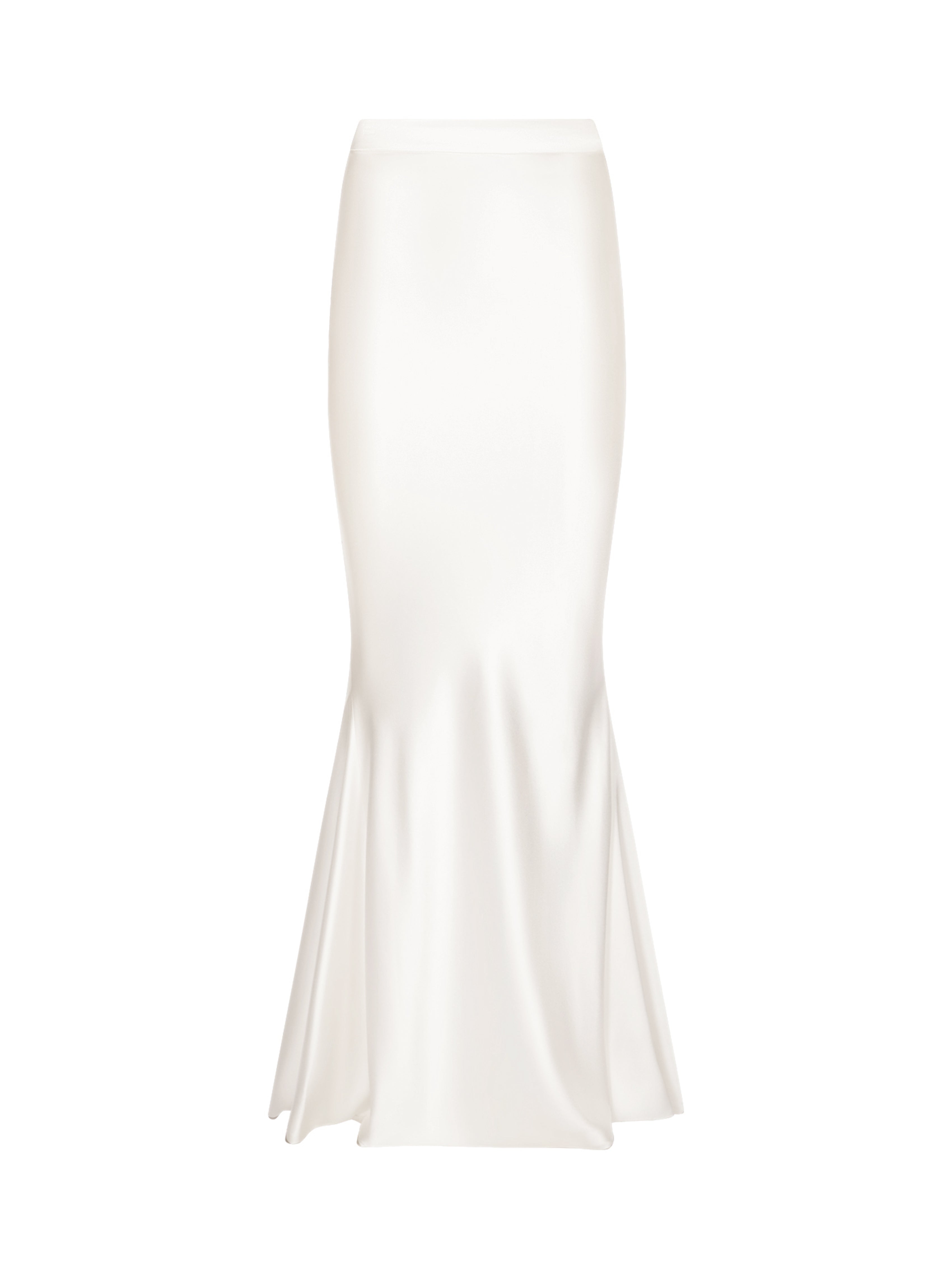 Long Flared Skirt