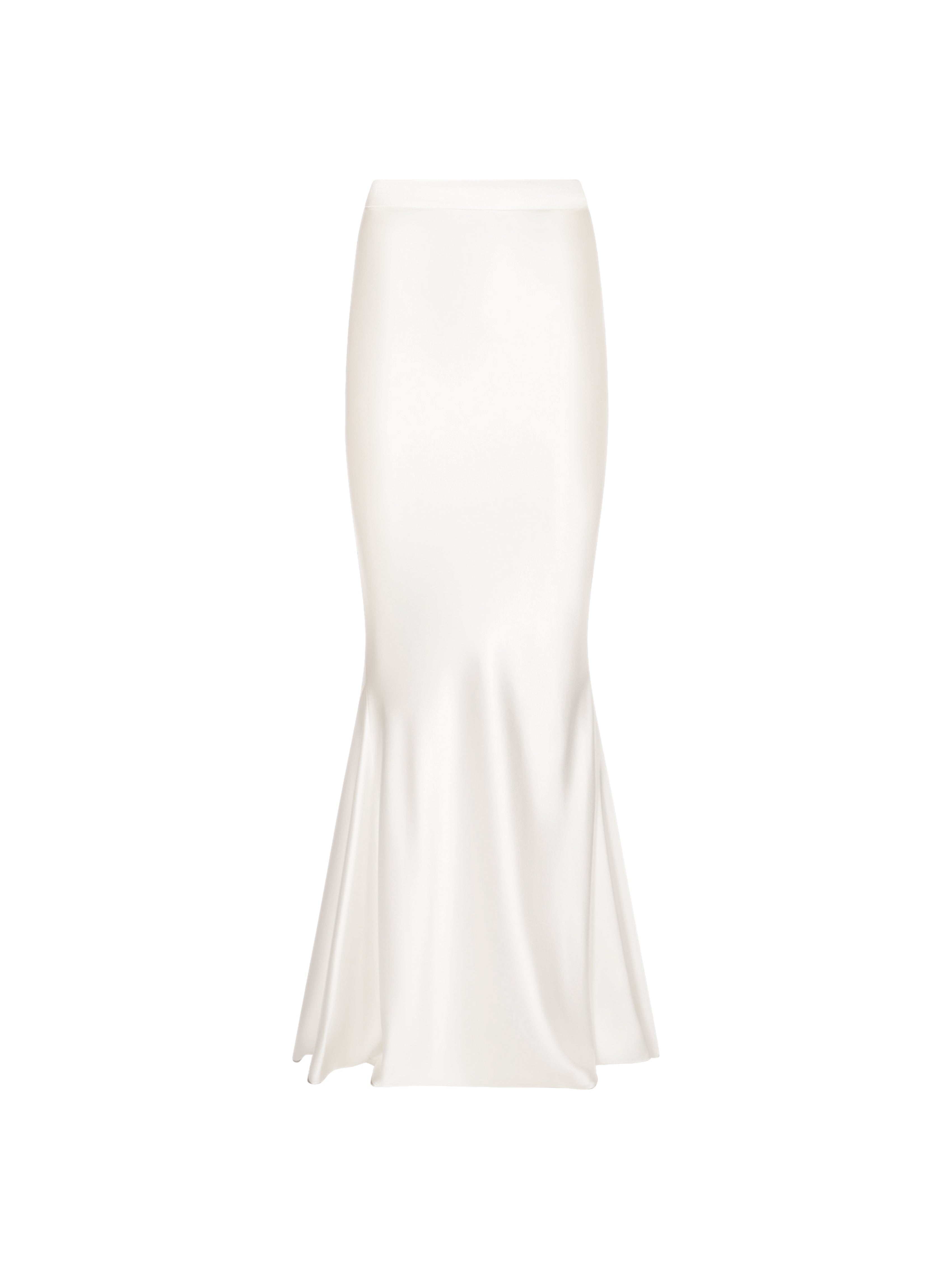 Long Flared Skirt