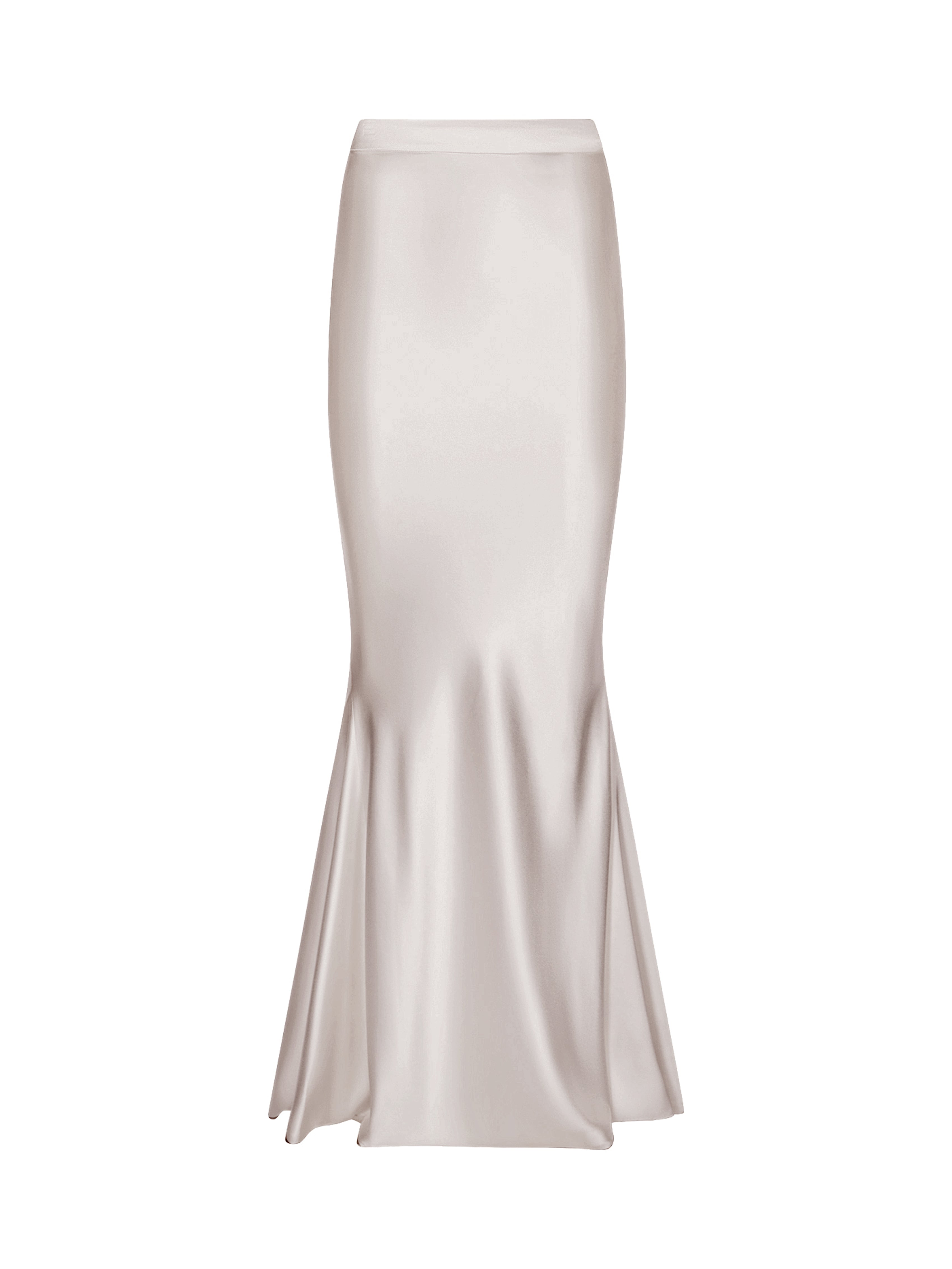 Long Flared Skirt