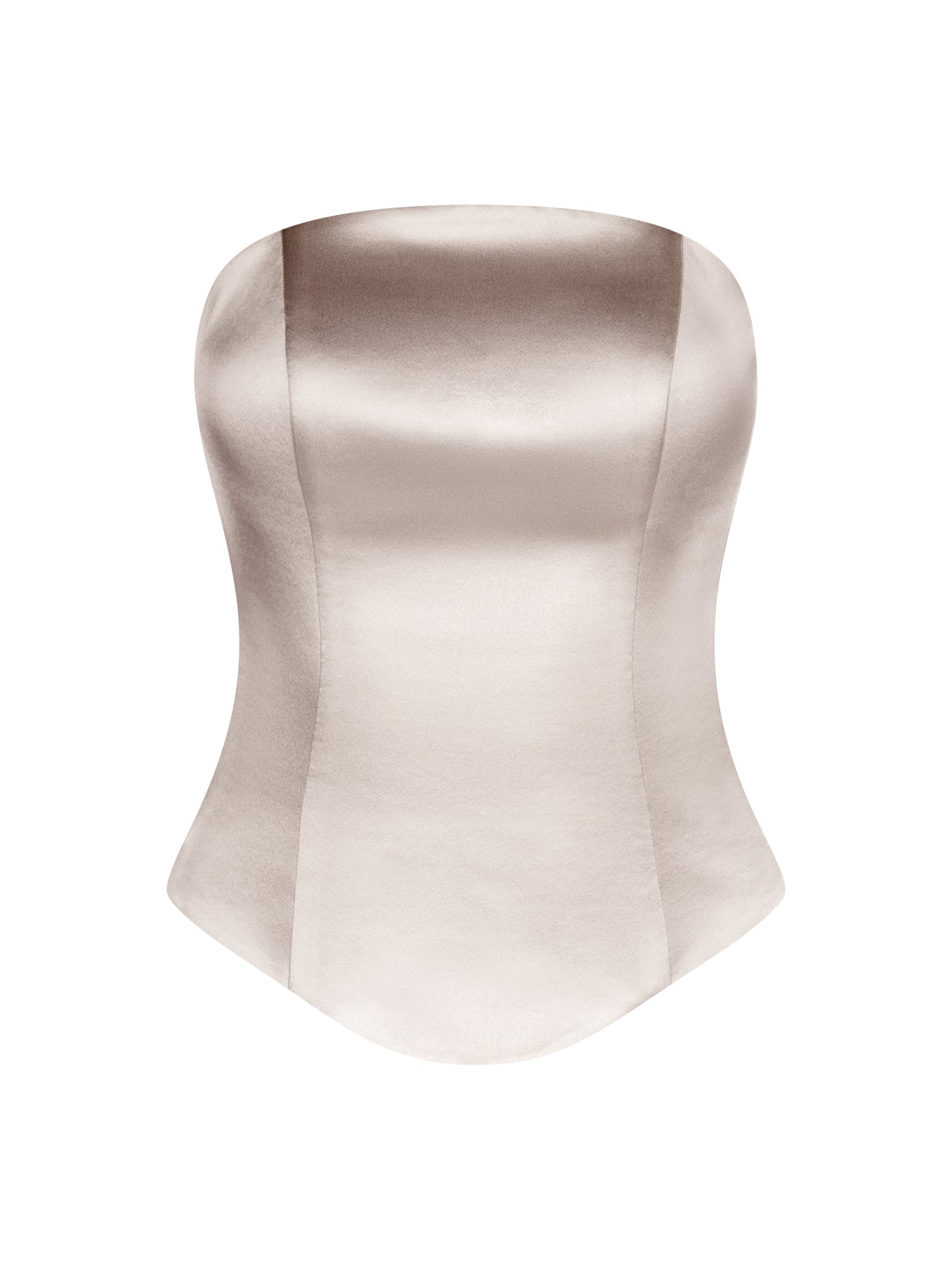 Round-neck Corset