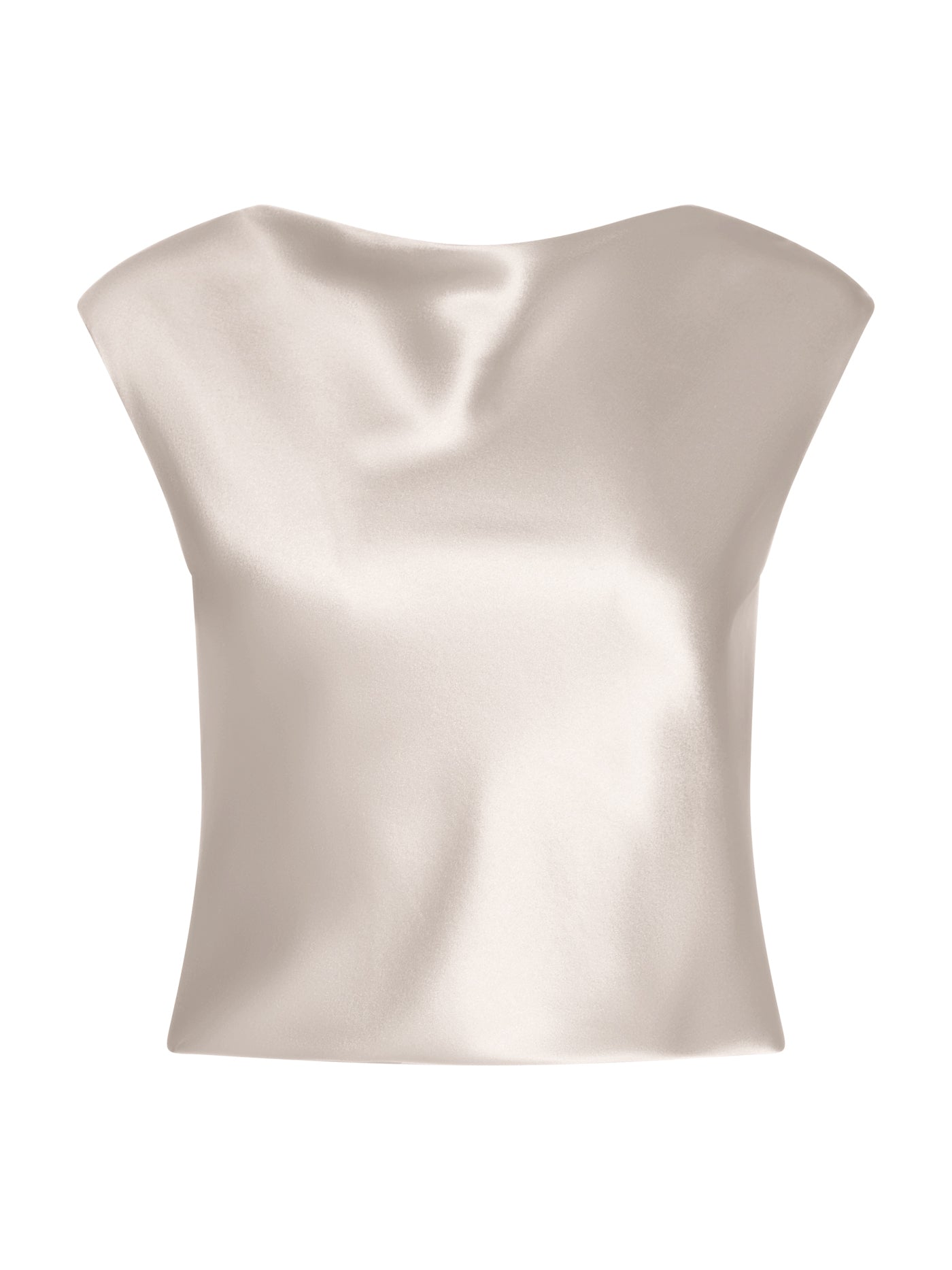 Boat-Neck Blouse