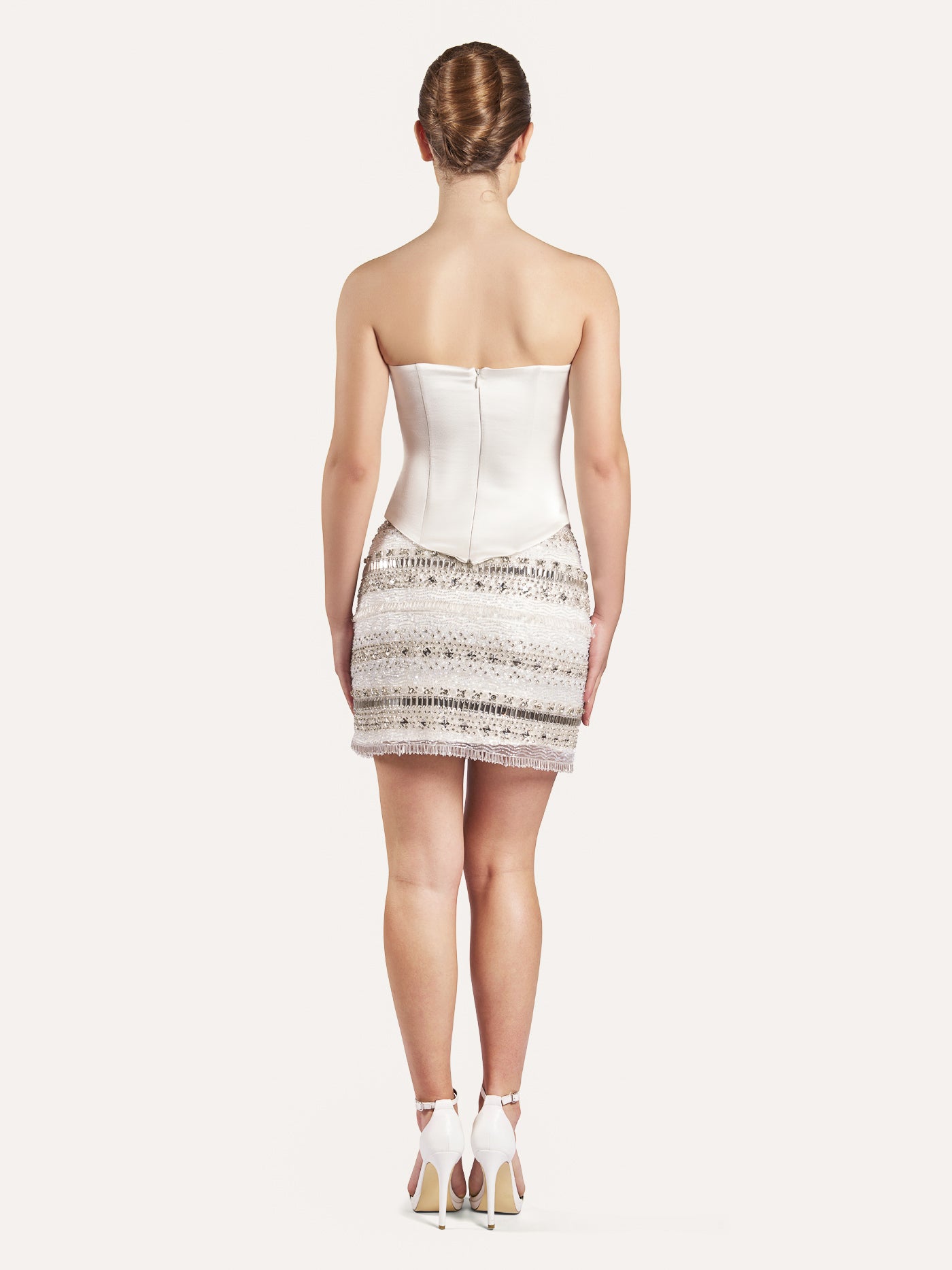 Silk Sweetheart Corset