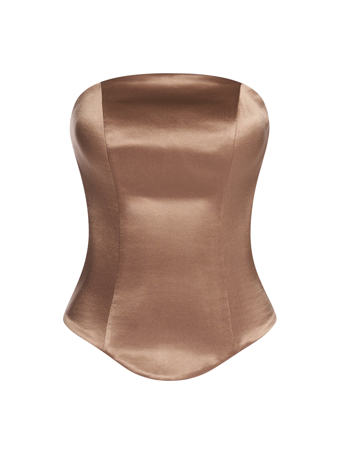 Round Silk Corset