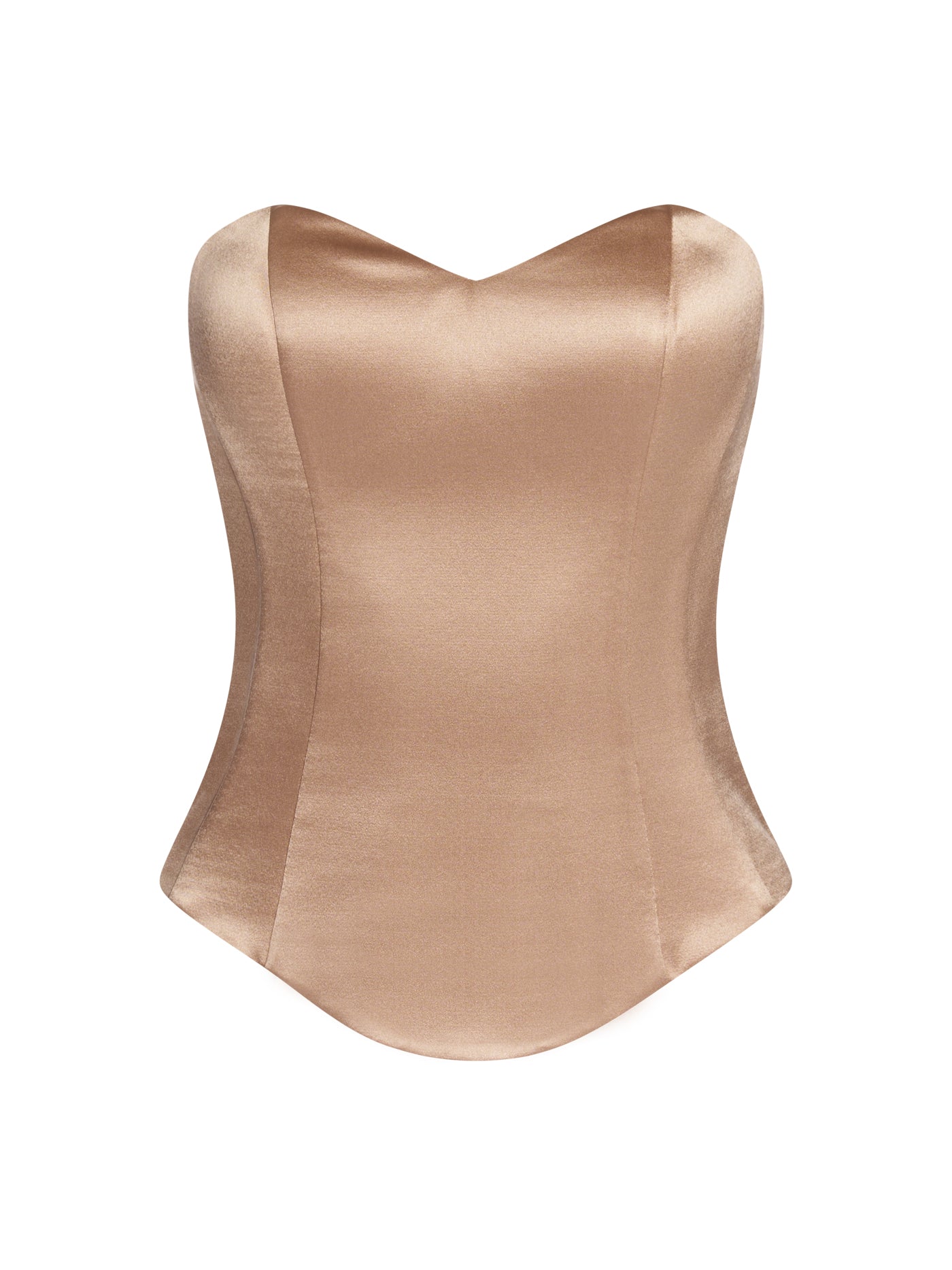 Silk Sweetheart Corset