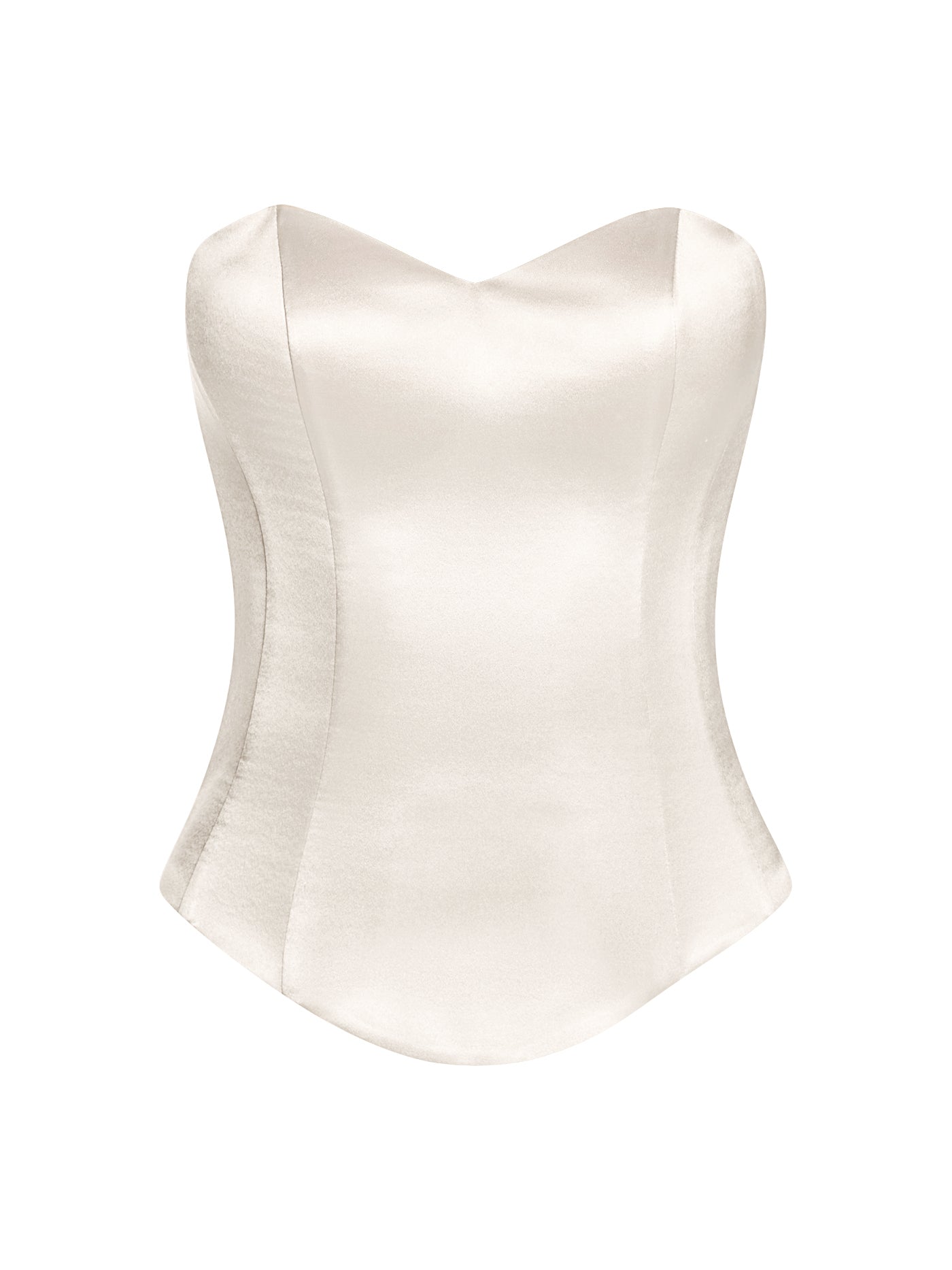 Silk Sweetheart Corset