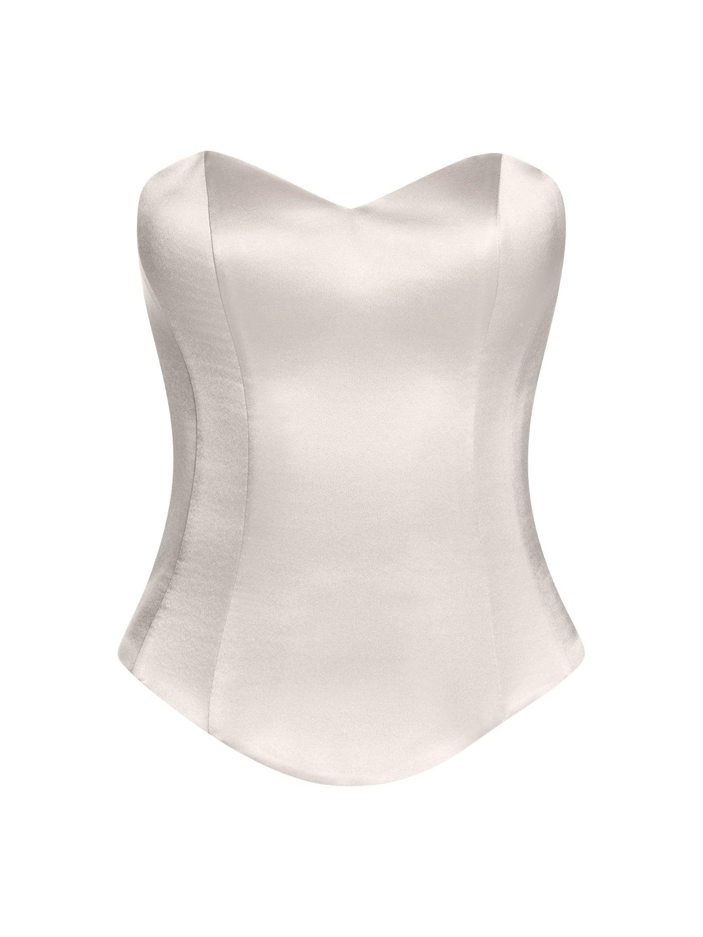 Silk Sweetheart Corset