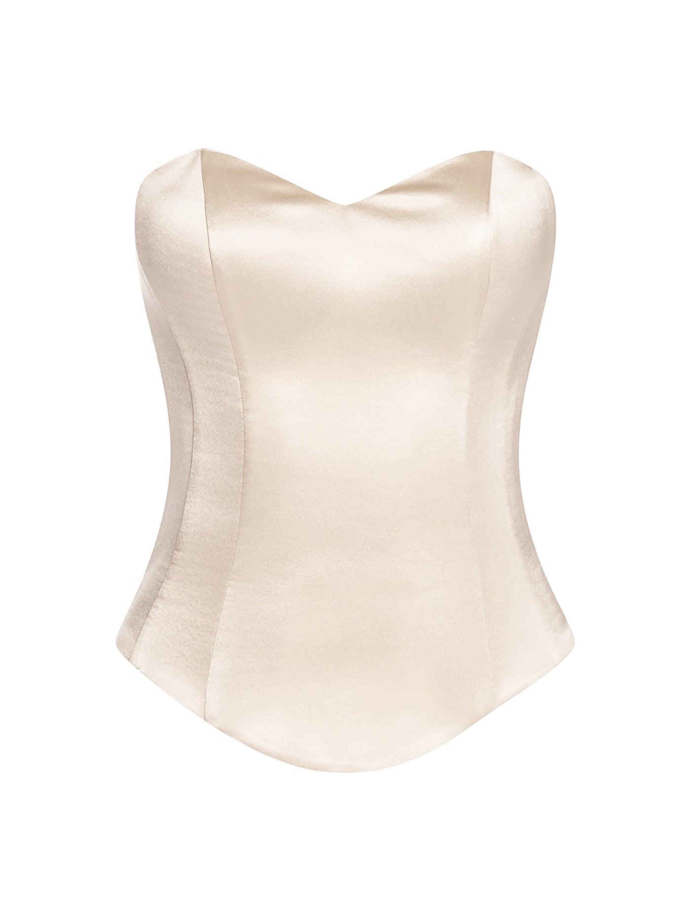 Silk Sweetheart Corset