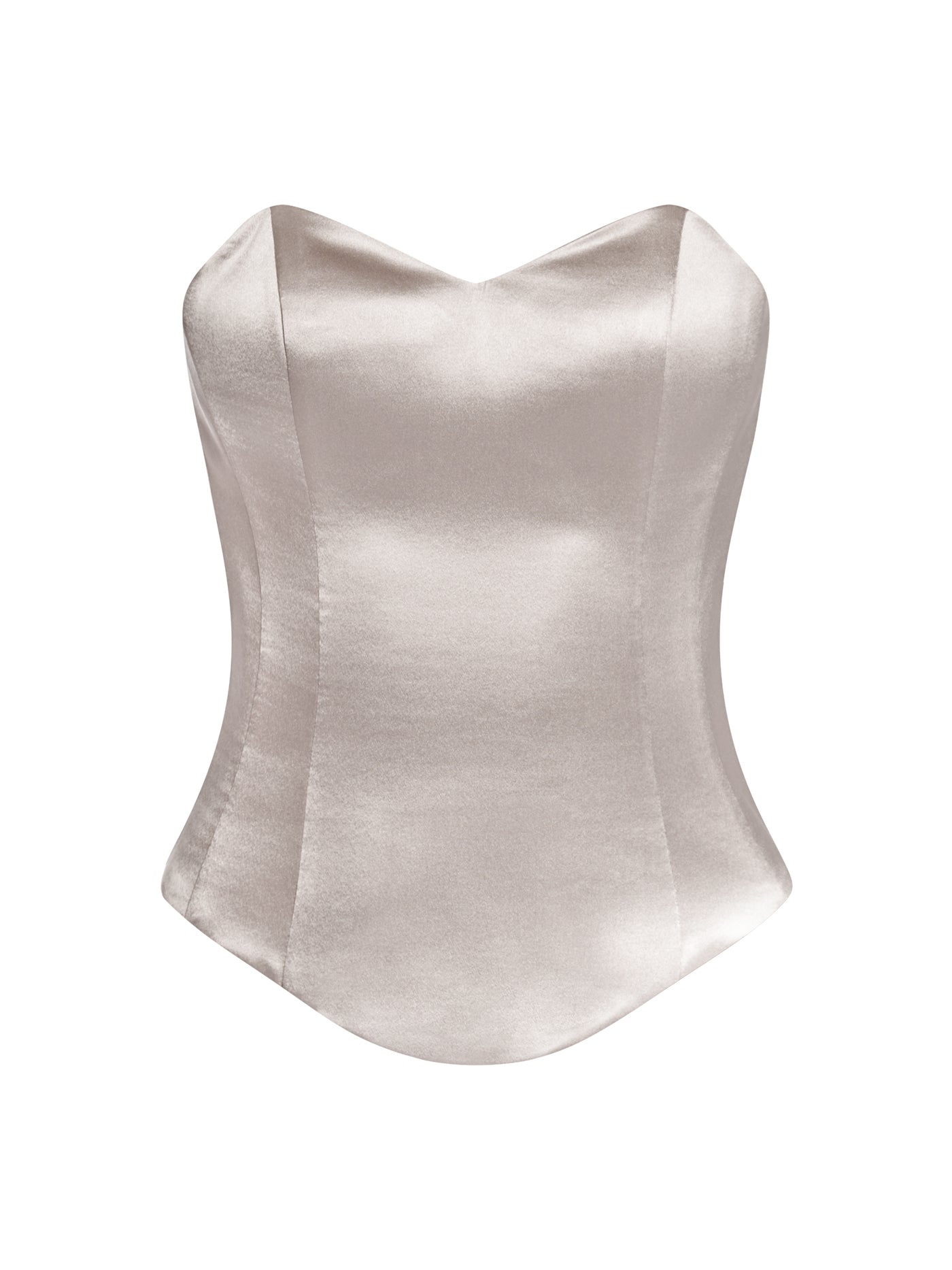Silk Sweetheart Corset