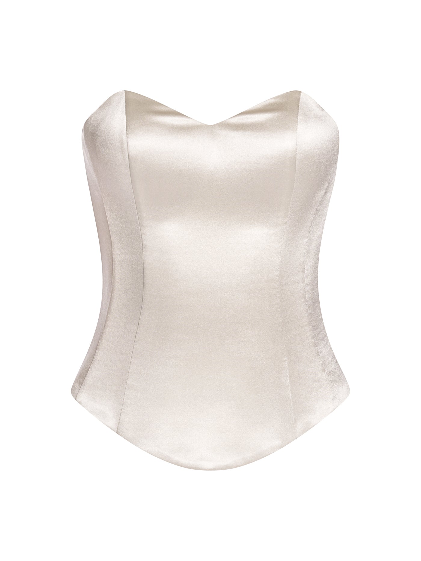 Silk Sweetheart Corset