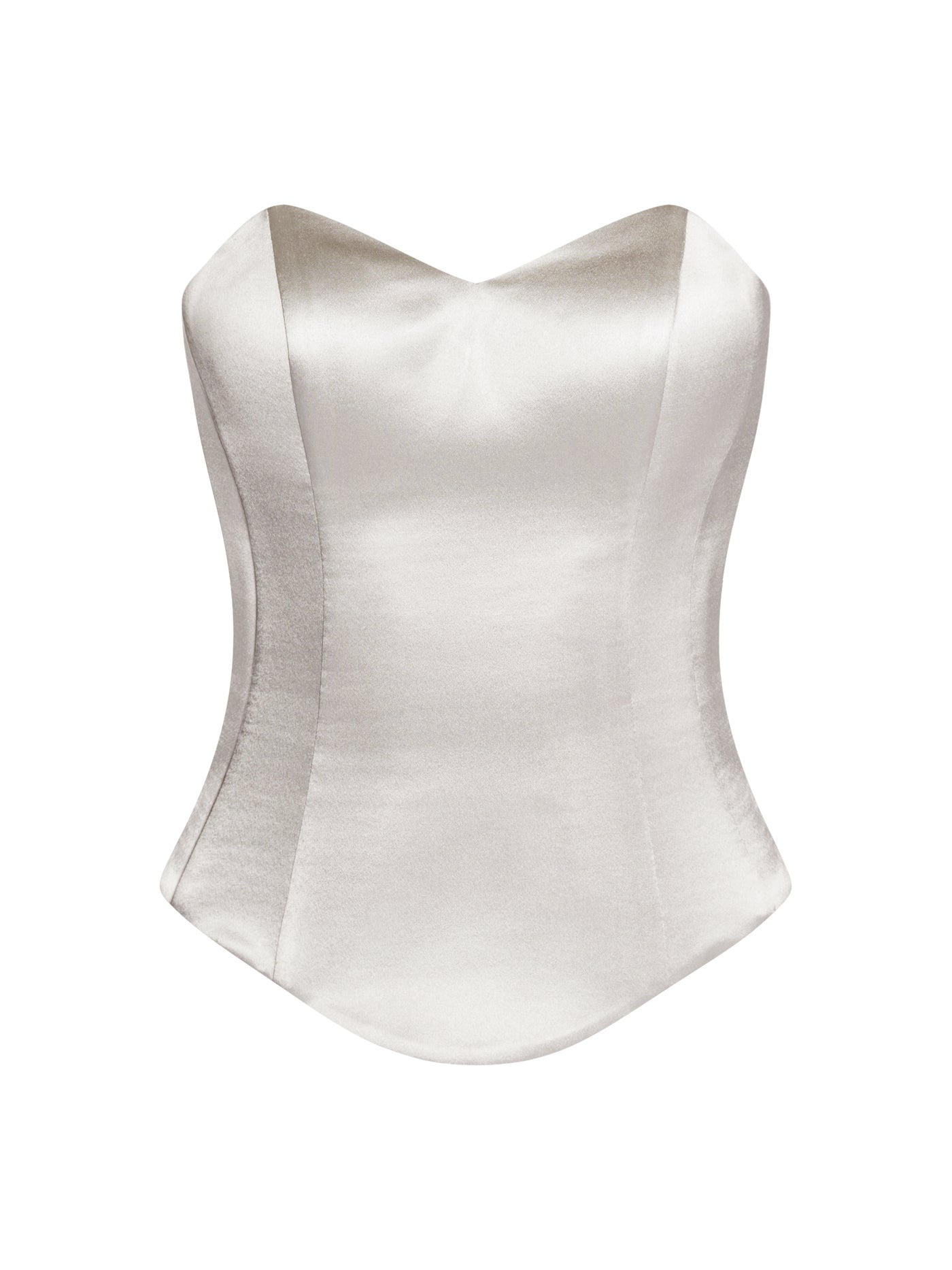 Silk Sweetheart Corset