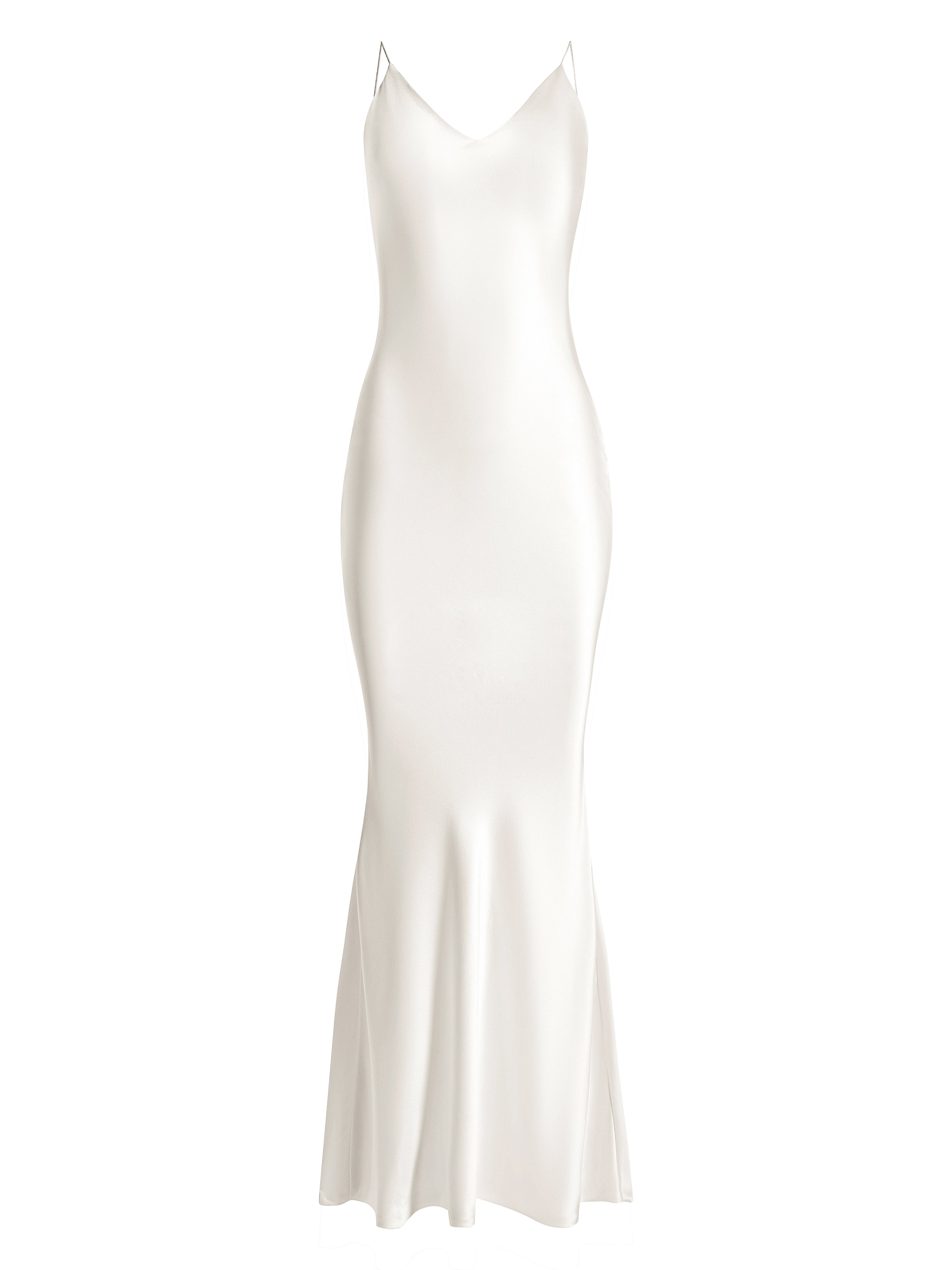V-neck slip dress