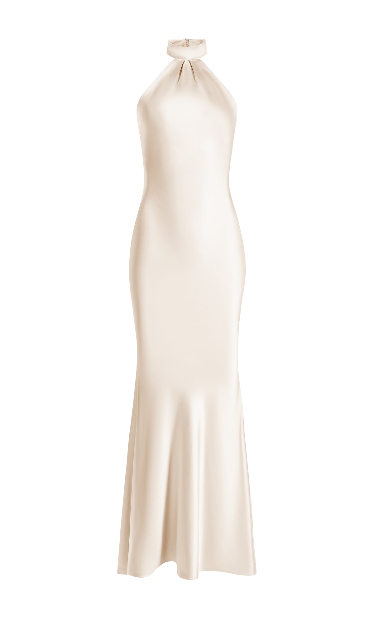 Halter slip dress