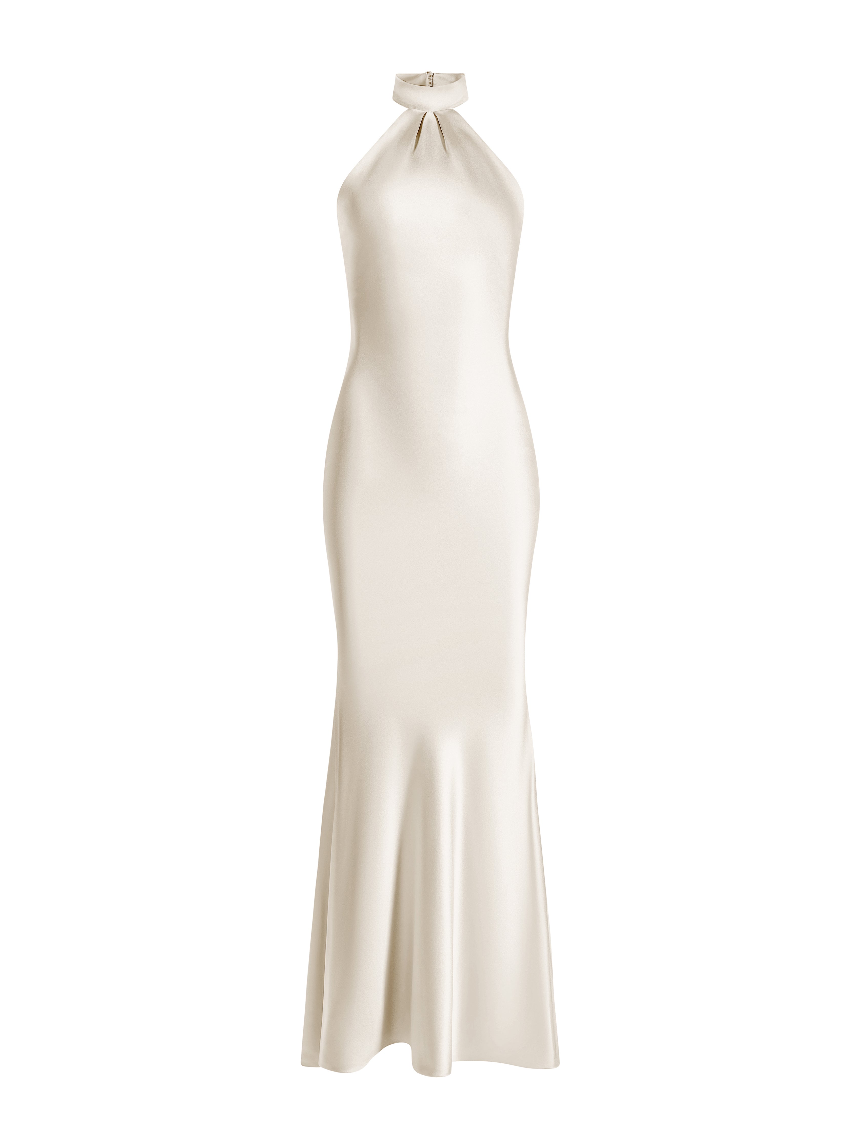 Halter slip dress