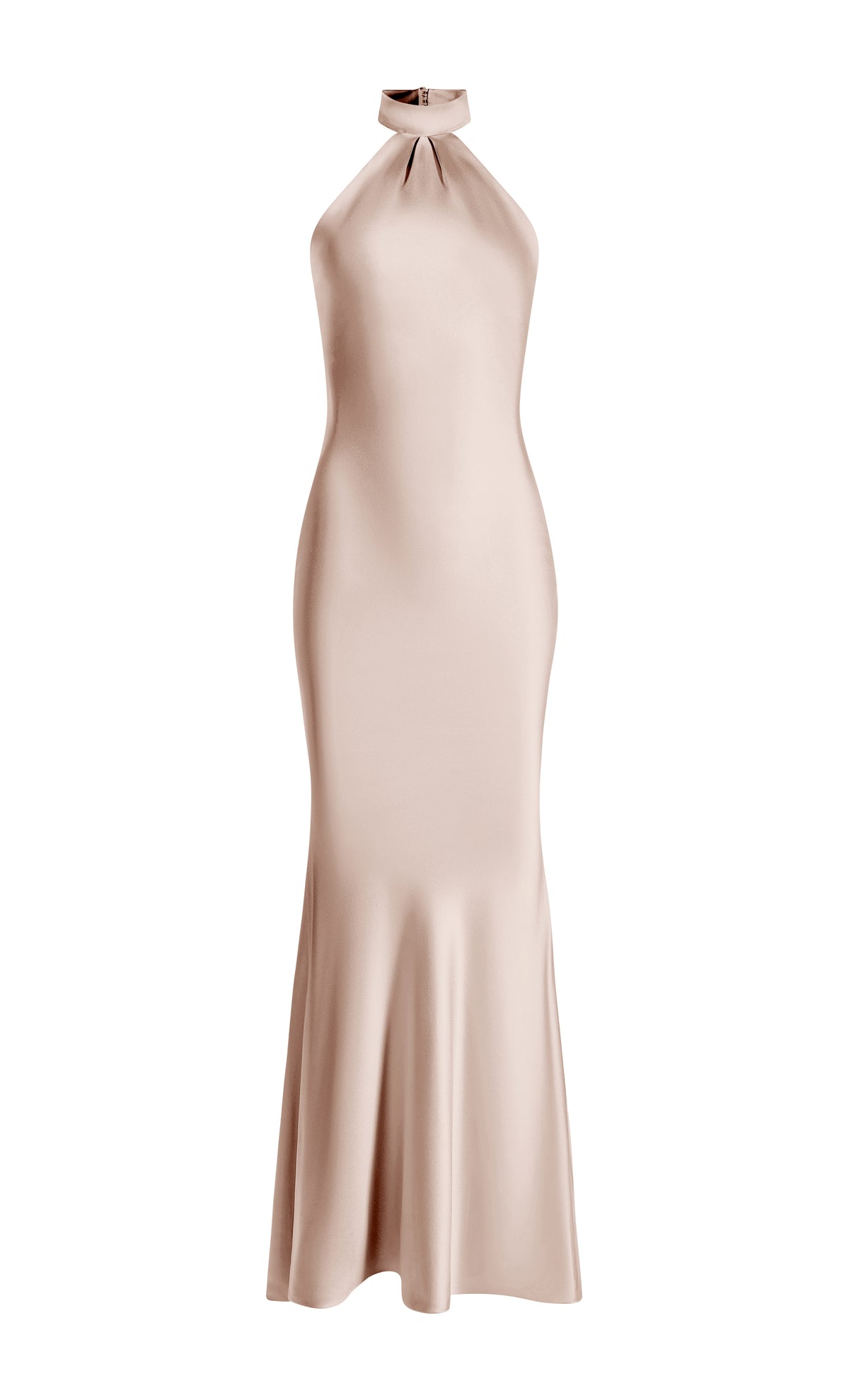 Halter slip dress