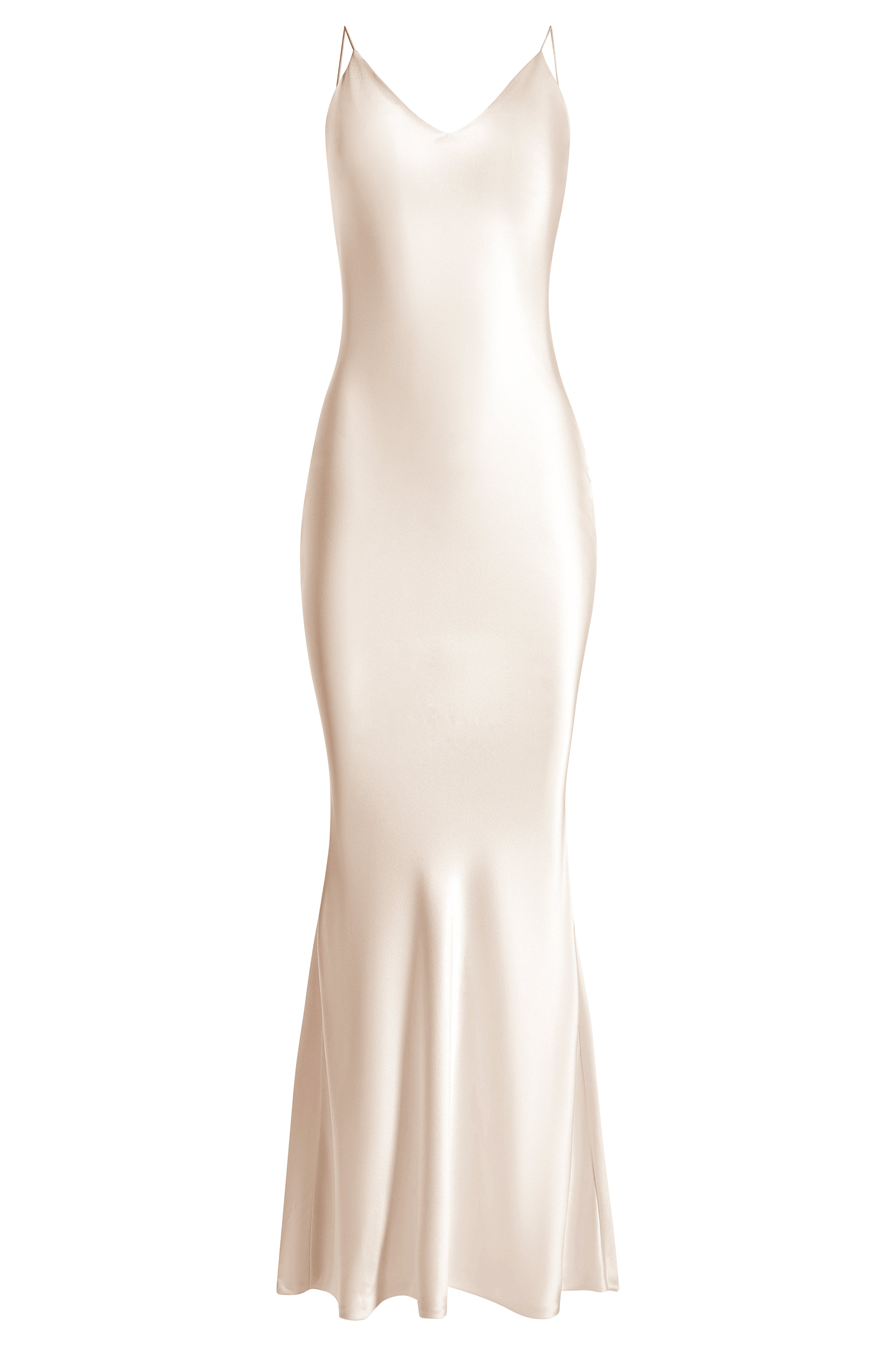 V-neck slip dress