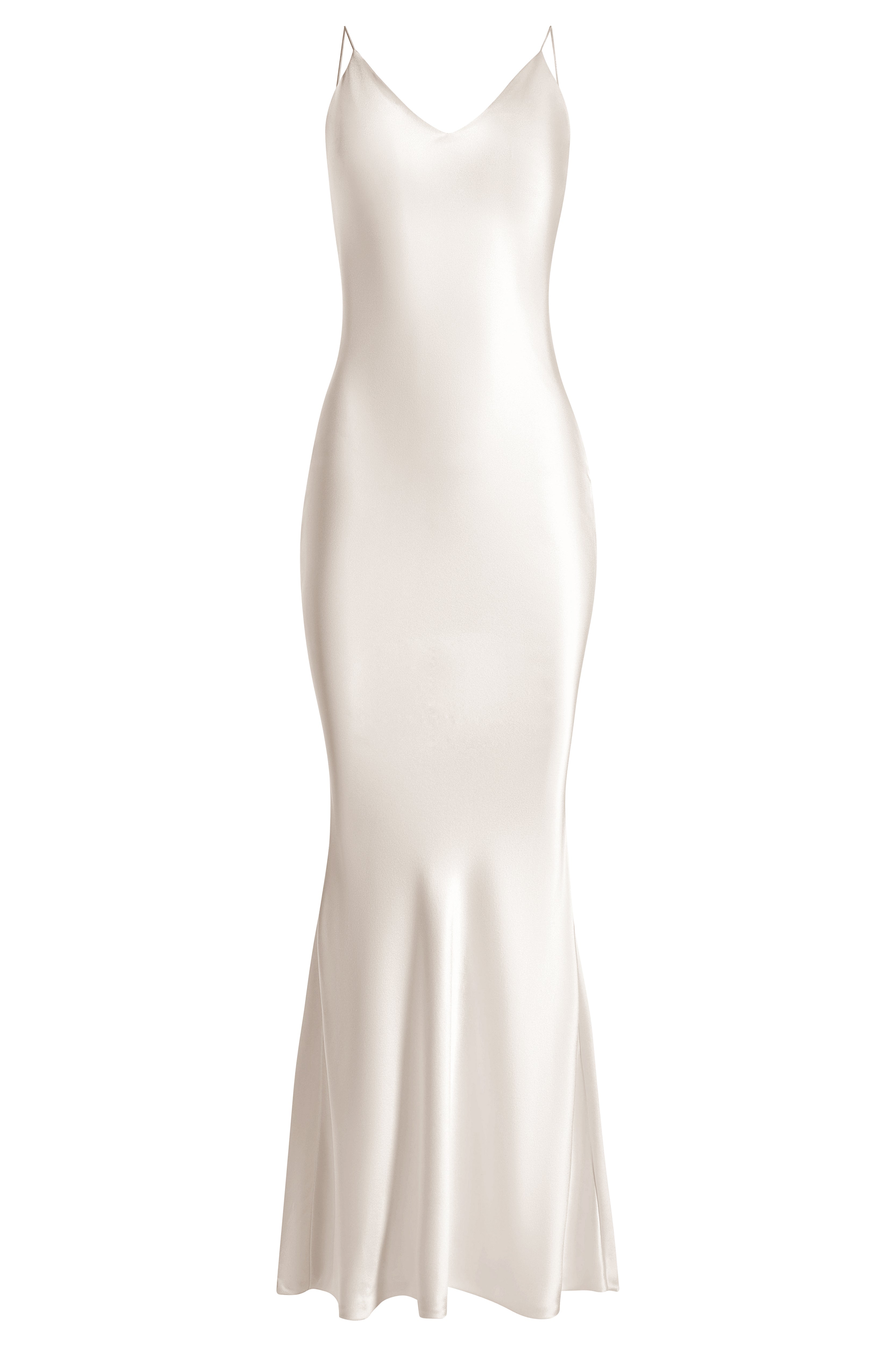 V-neck slip dress