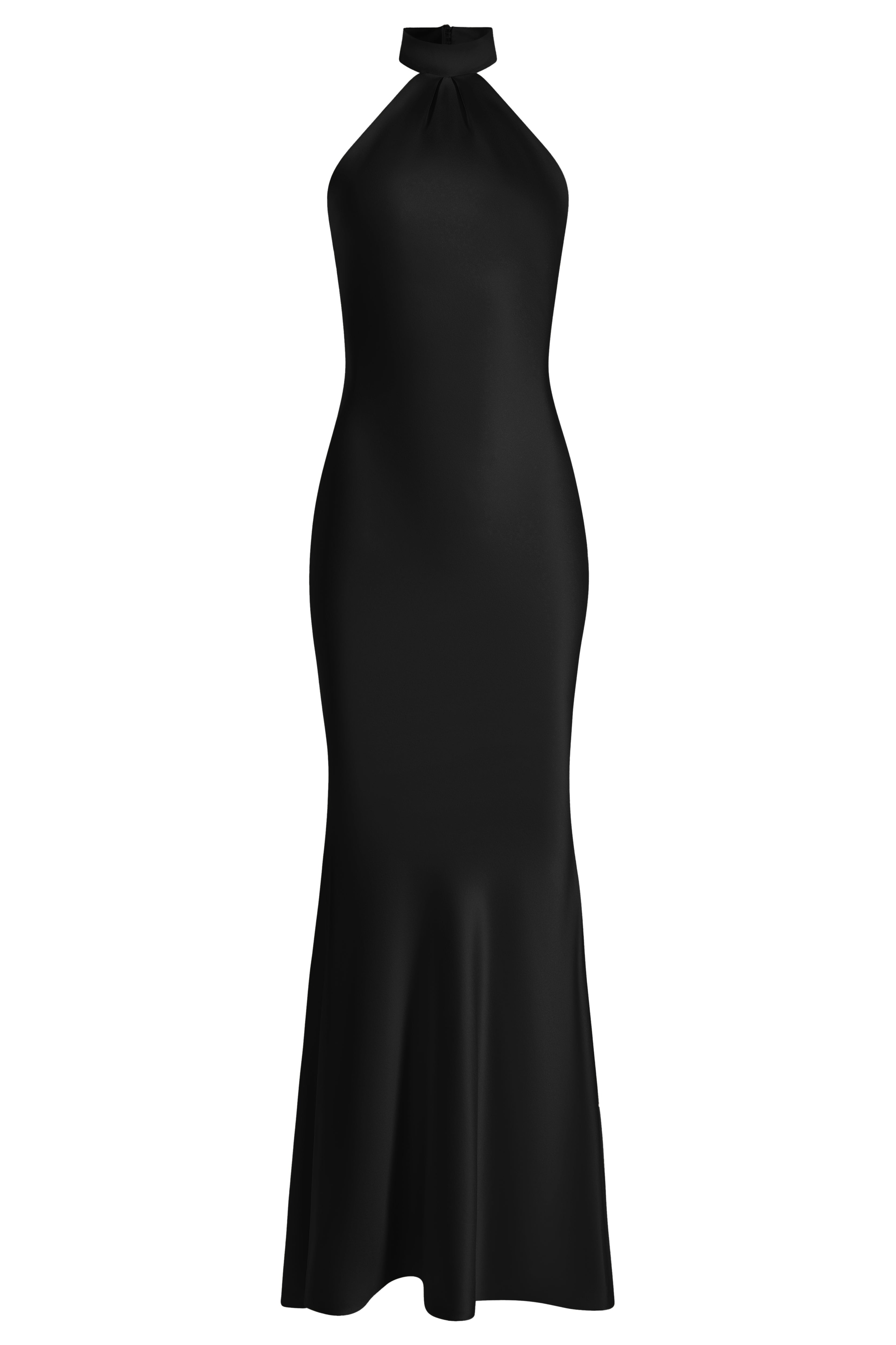 Halter slip dress