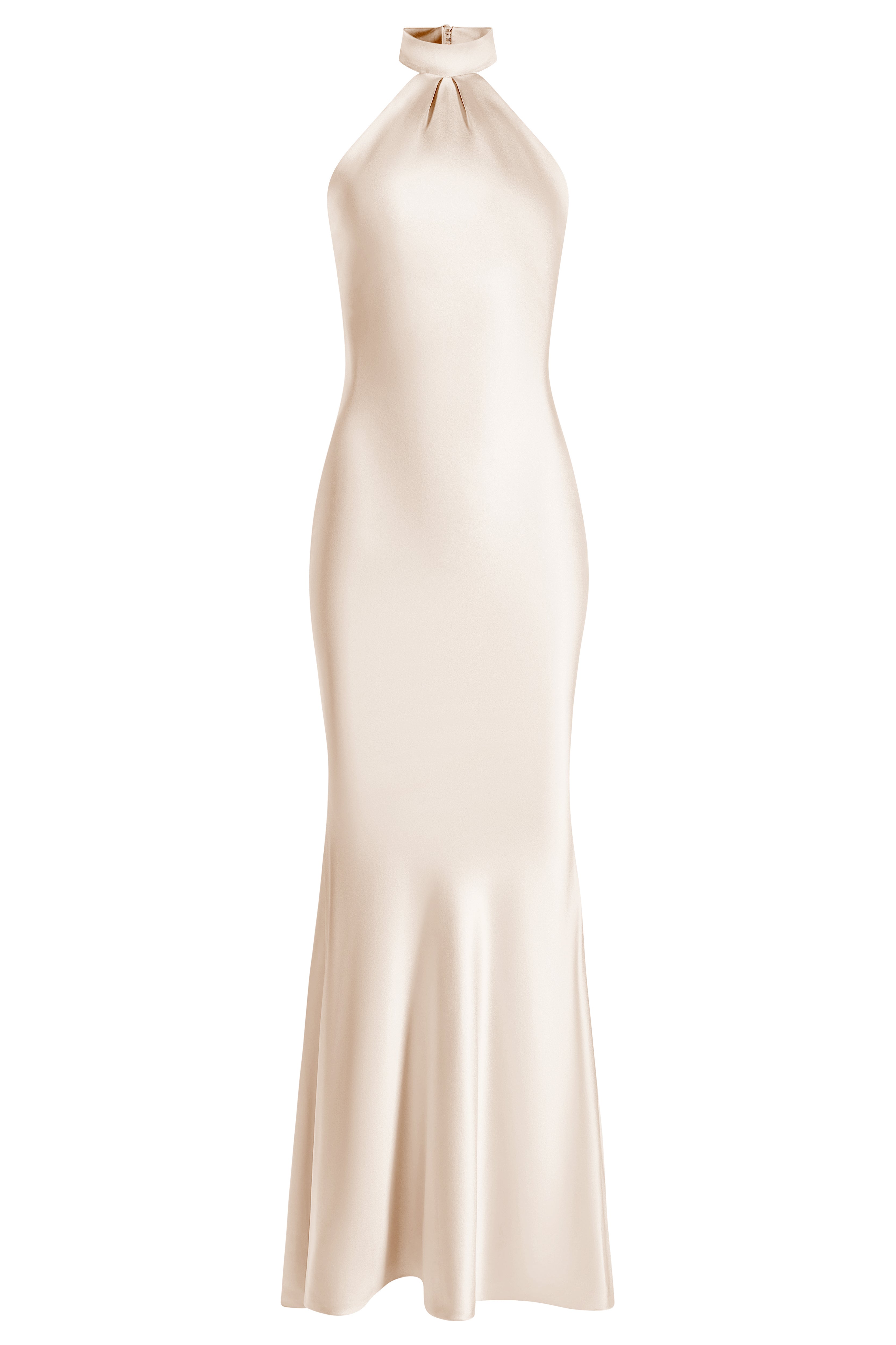 Halter slip dress