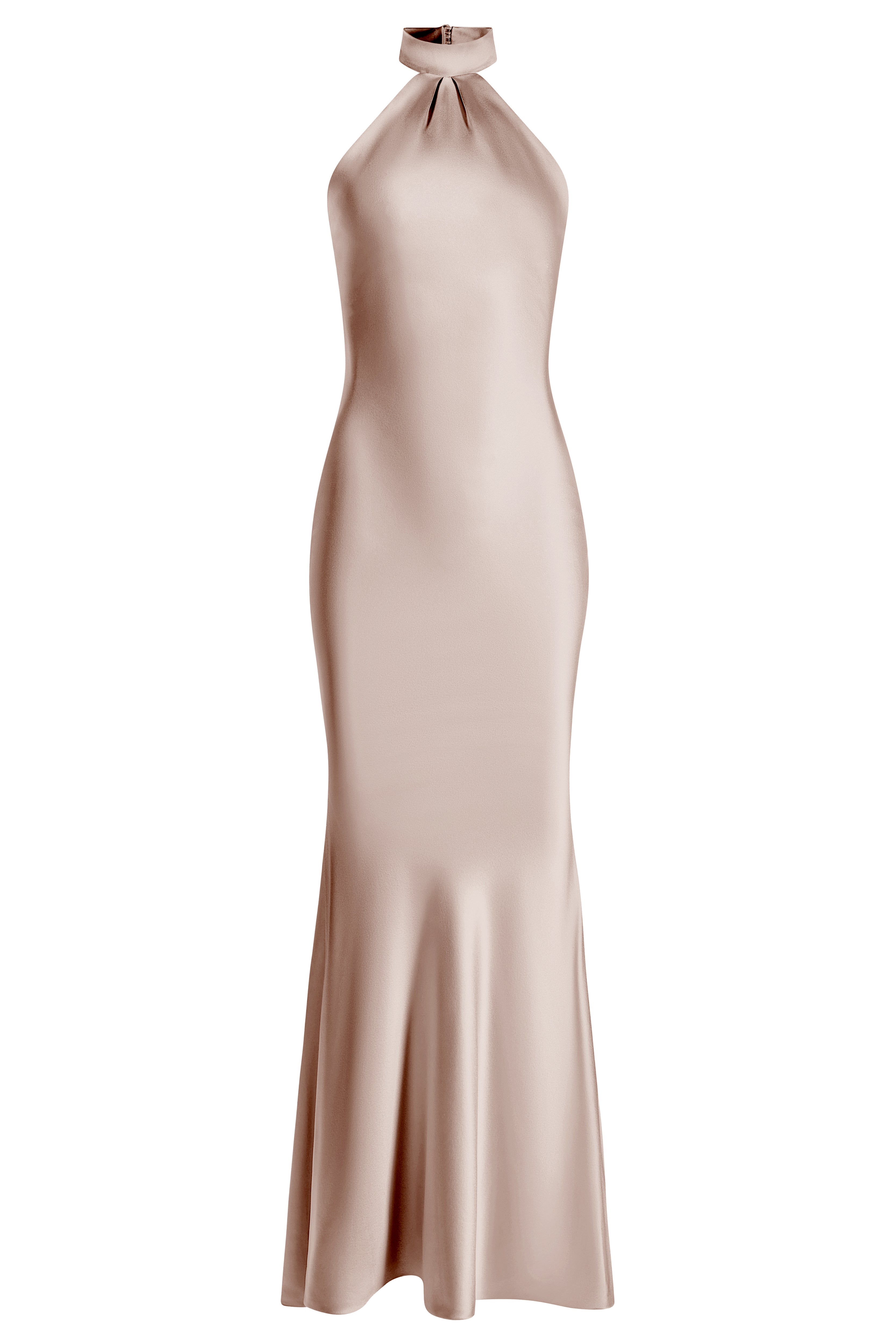 Halter slip dress