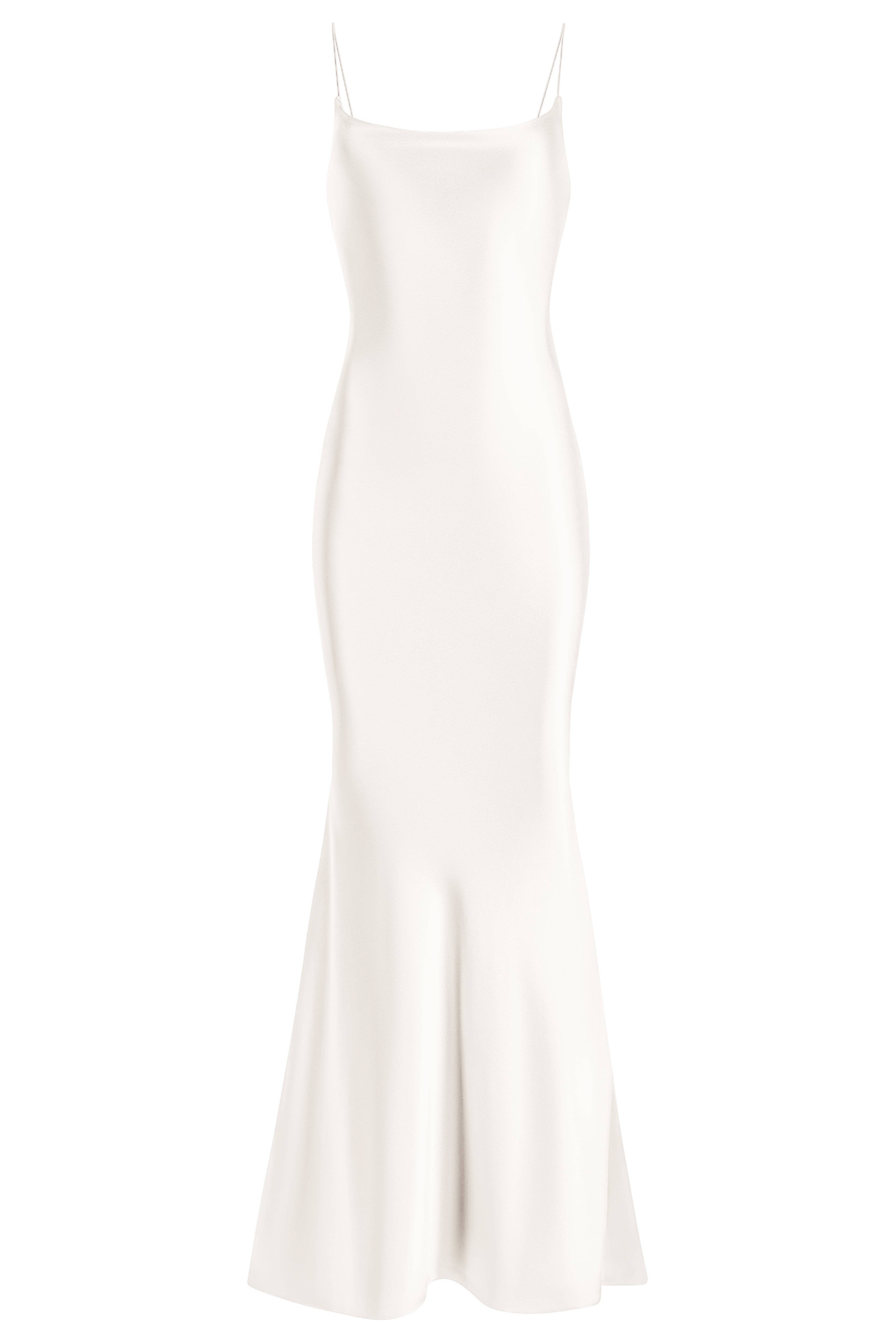 Spaghetti strap slip dress
