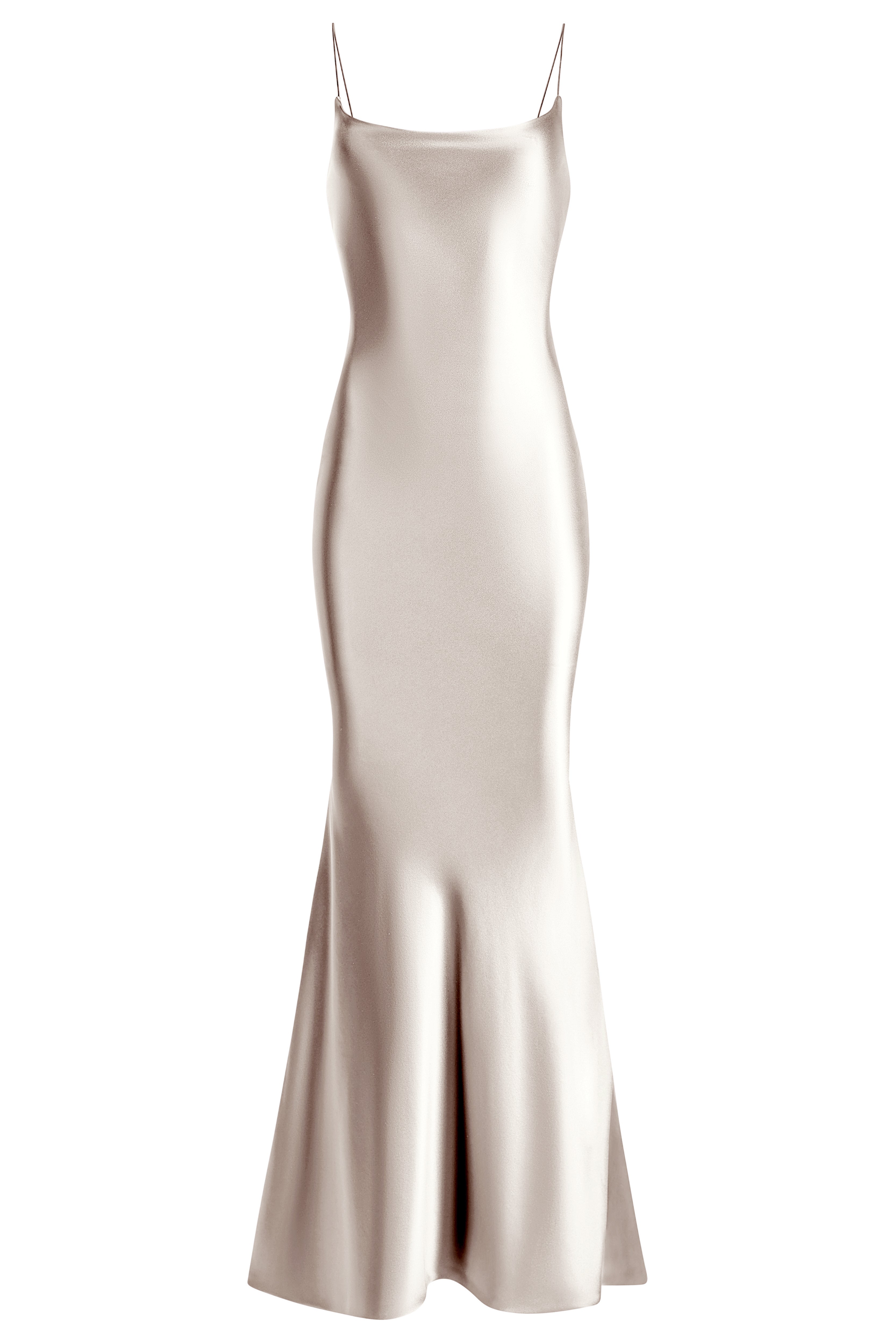 Spaghetti strap slip dress