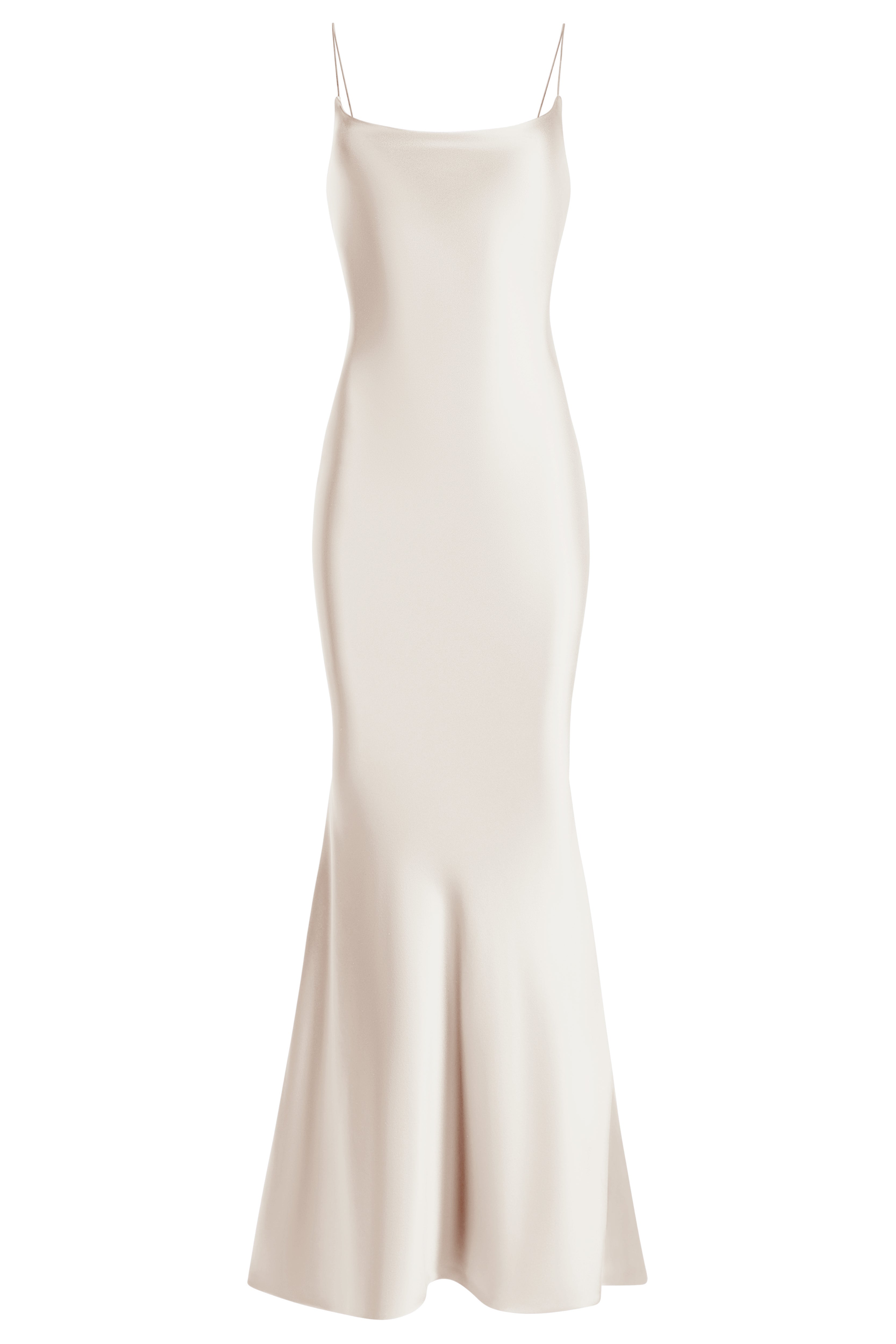 Spaghetti strap slip dress
