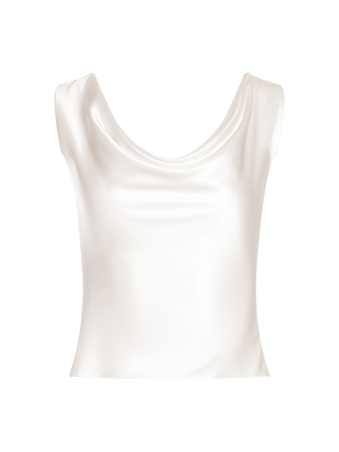 Draped Cowl Blouse