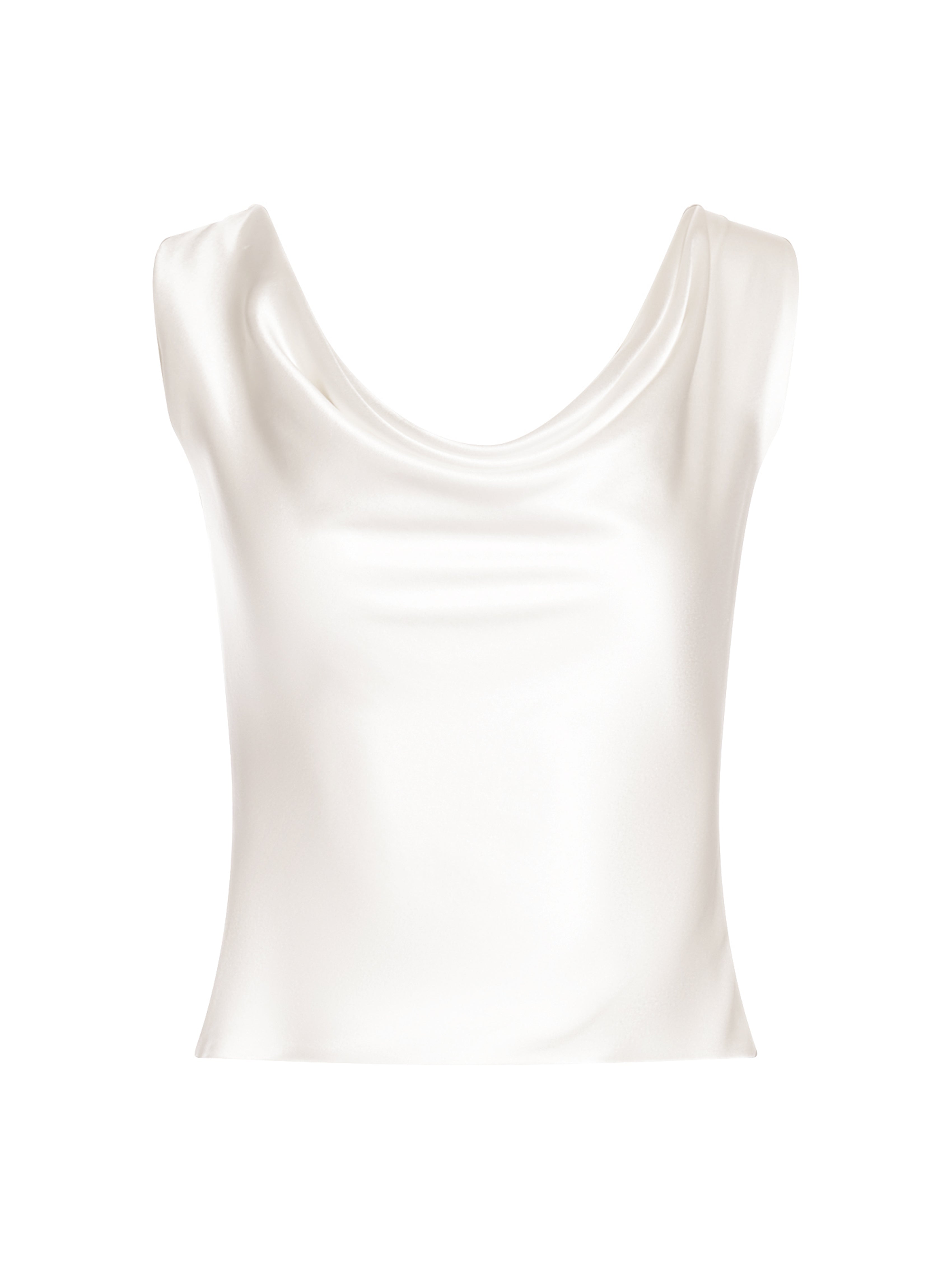 Draped Cowl Blouse