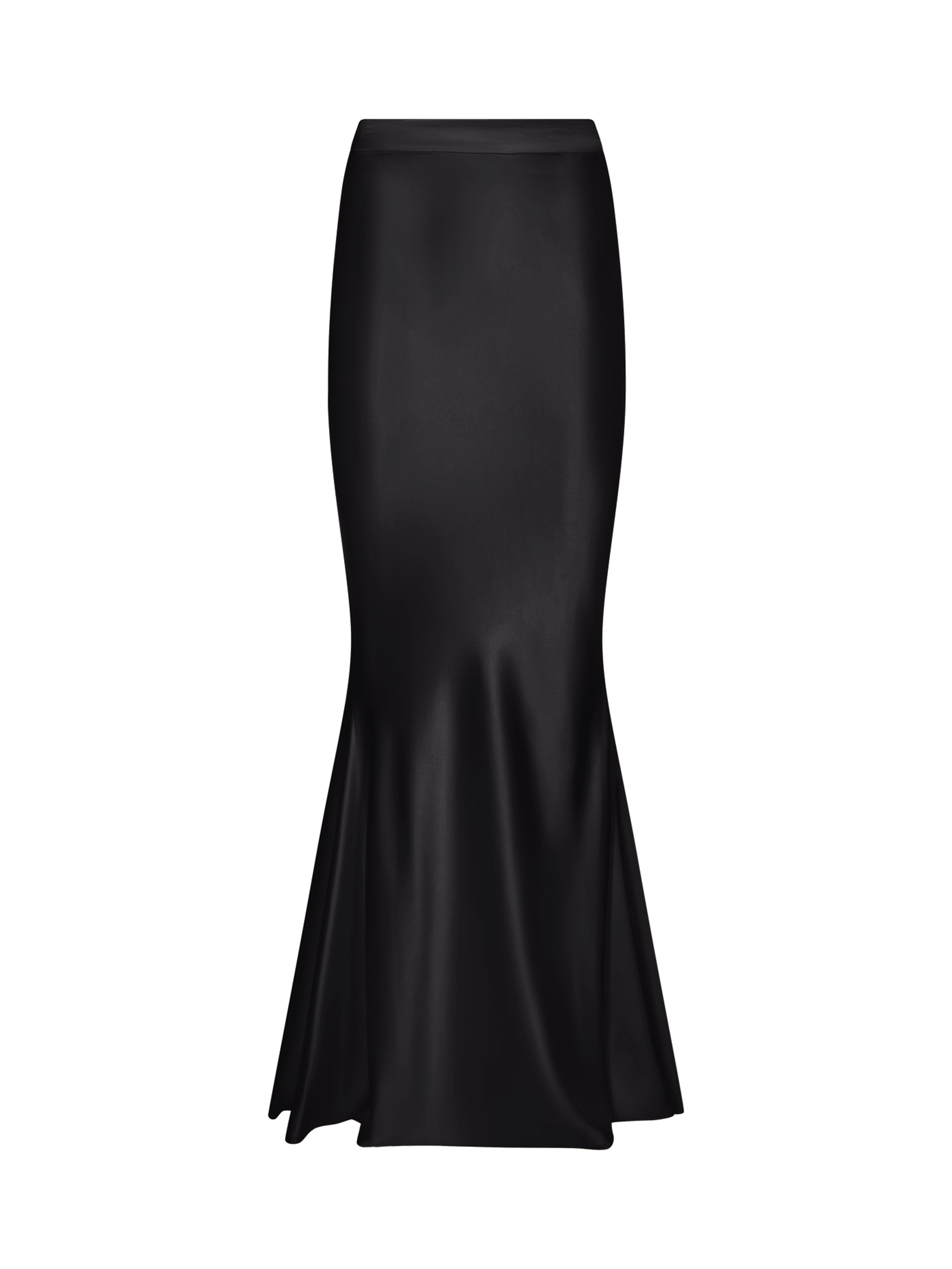 Long Flared Skirt