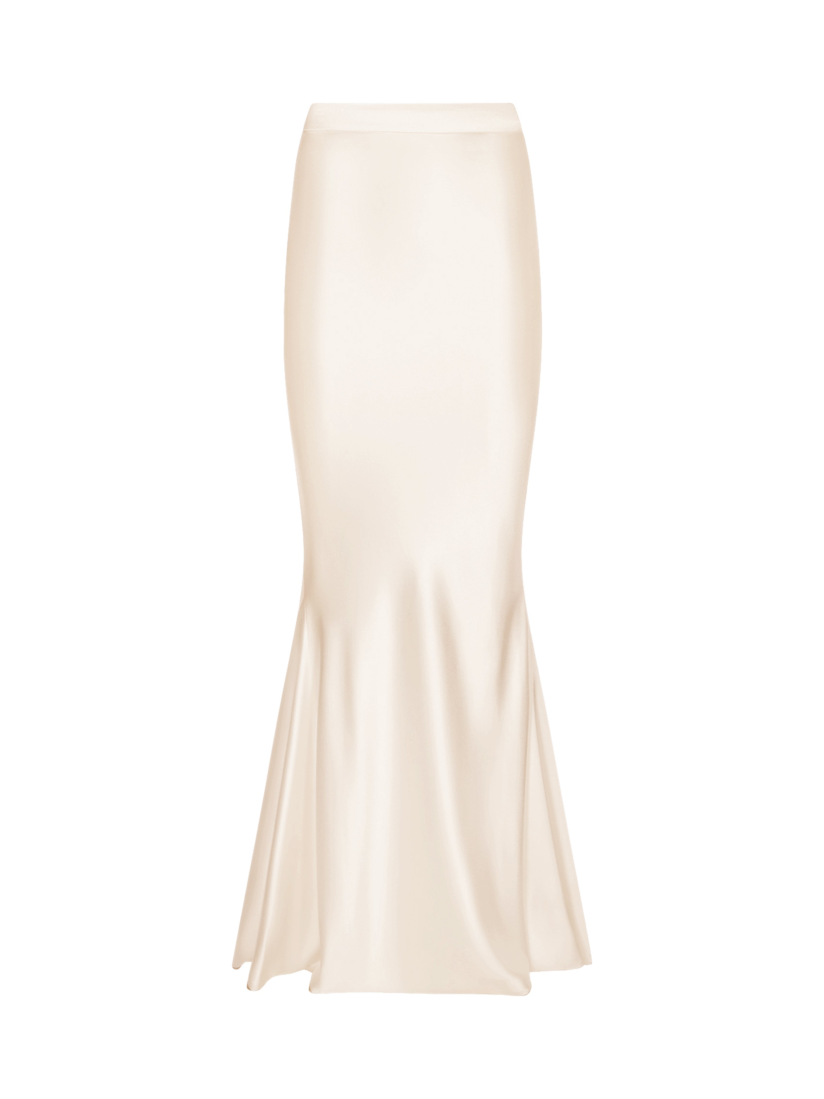 Long Flared Skirt