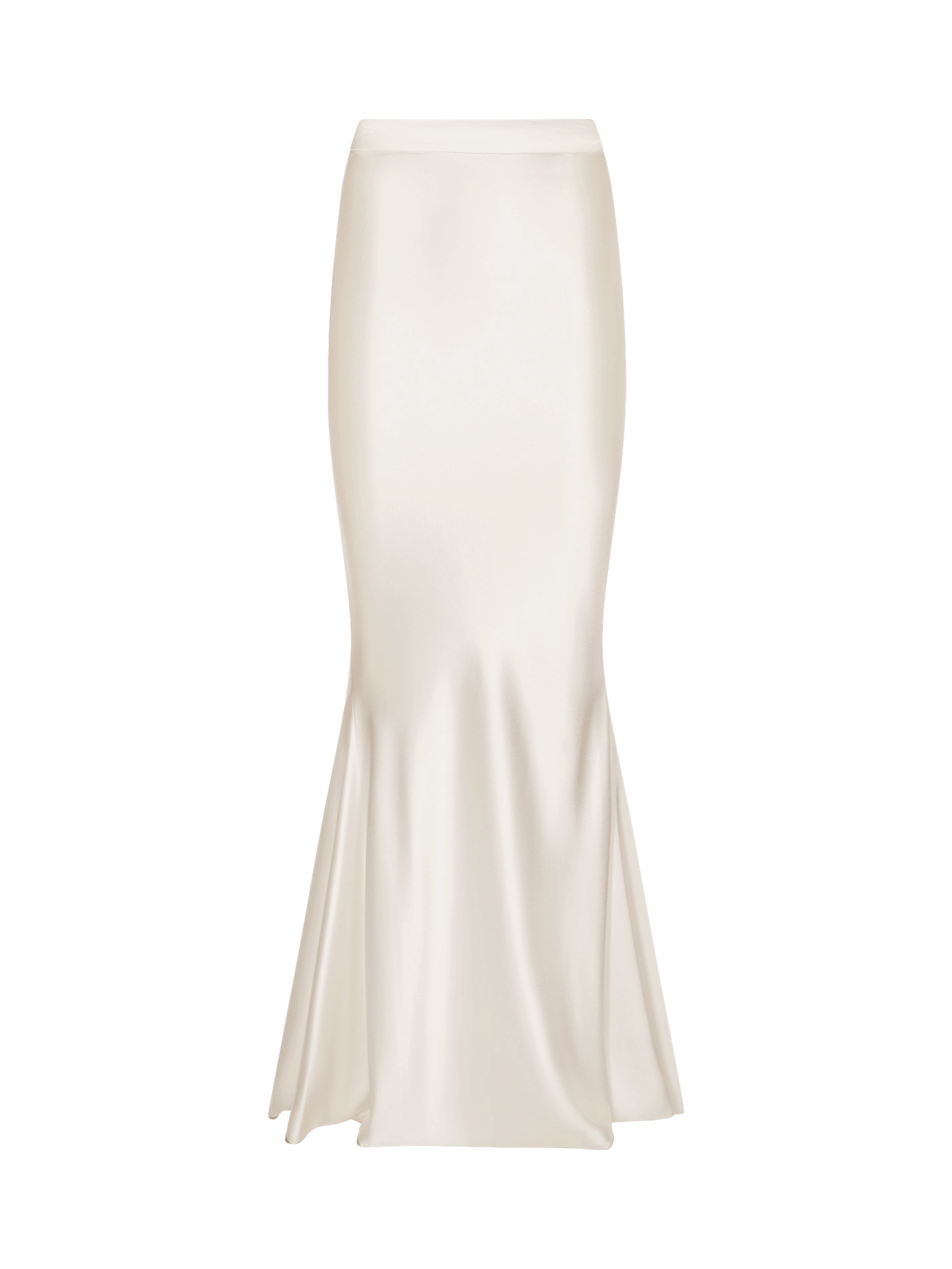 Long Flared Skirt